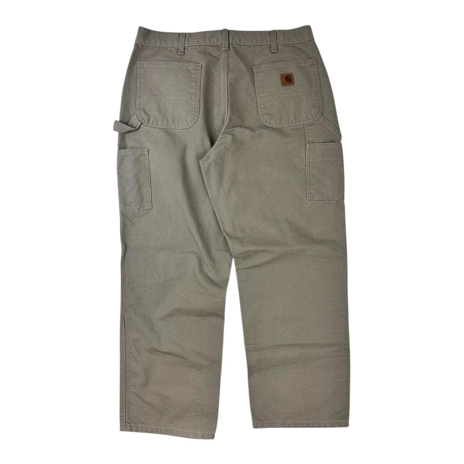 Carhartt Carpenter Workwear Pants Khaki