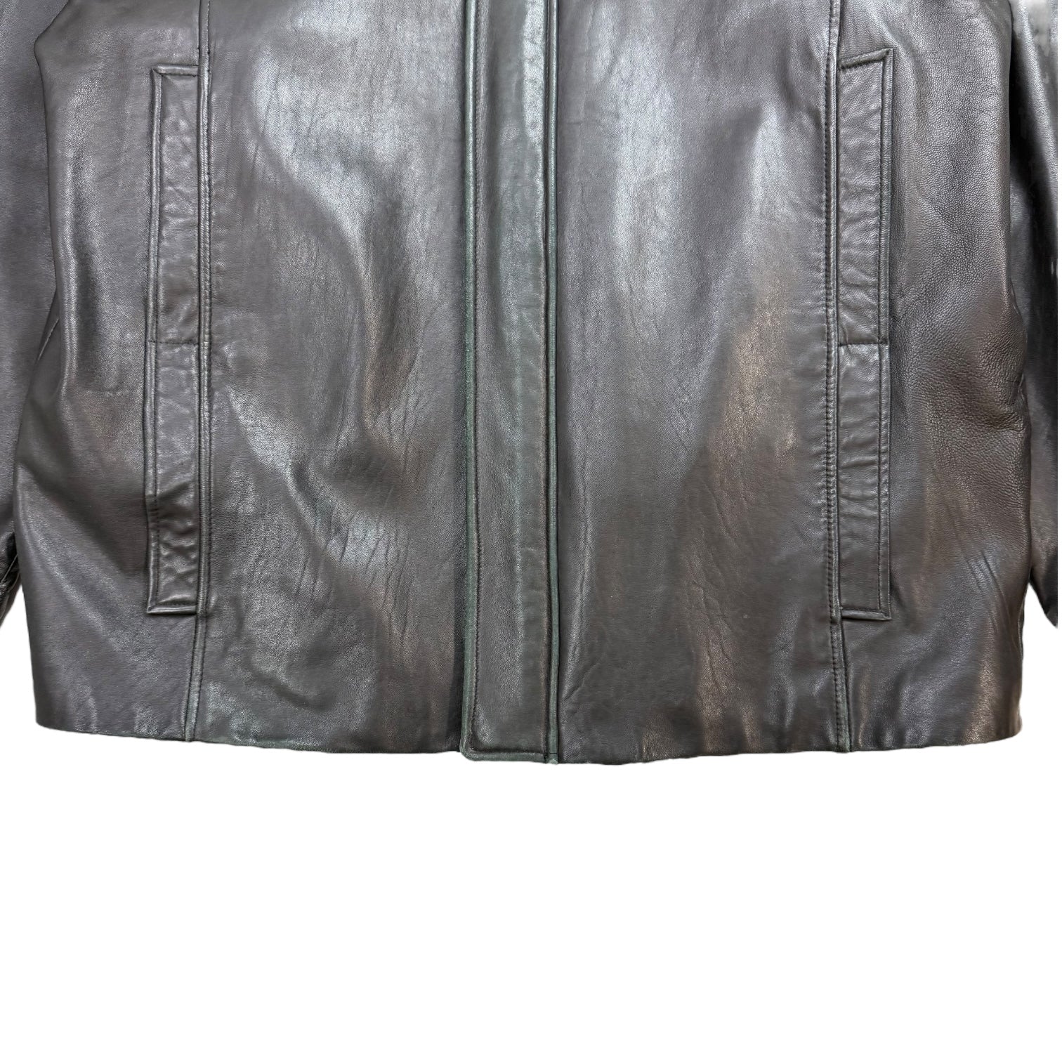 Vintage Danier Leather Jacket Black