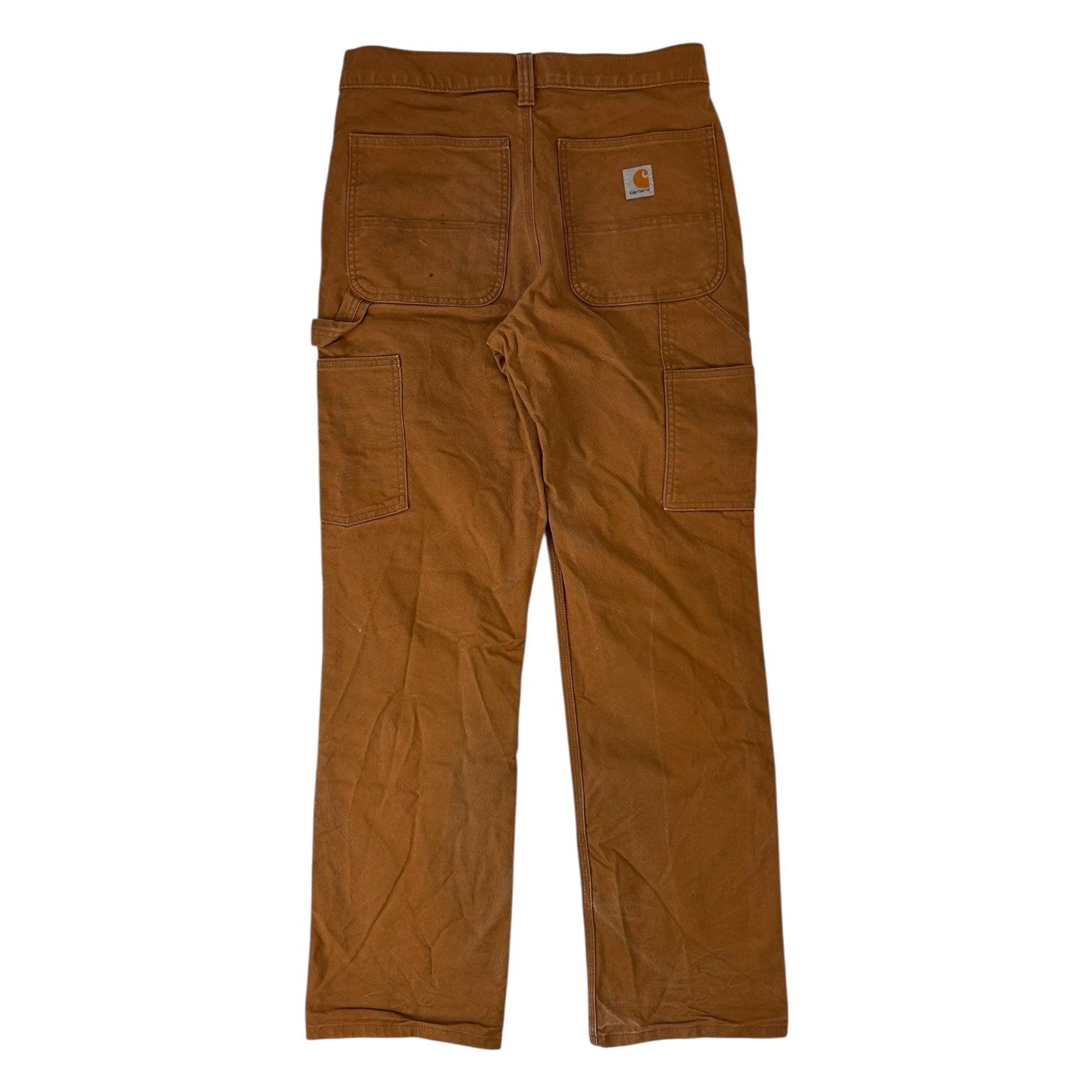 Vintage Carhartt Relaxed Fit Double Knee Workwear Pant Tan