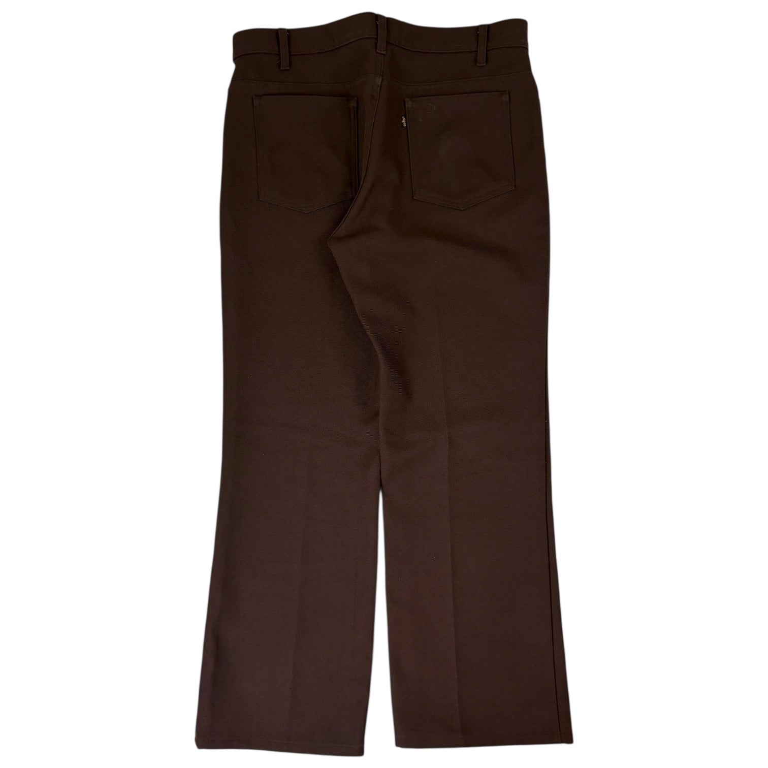 1970s Levi’s Sta-Press Pants Brown