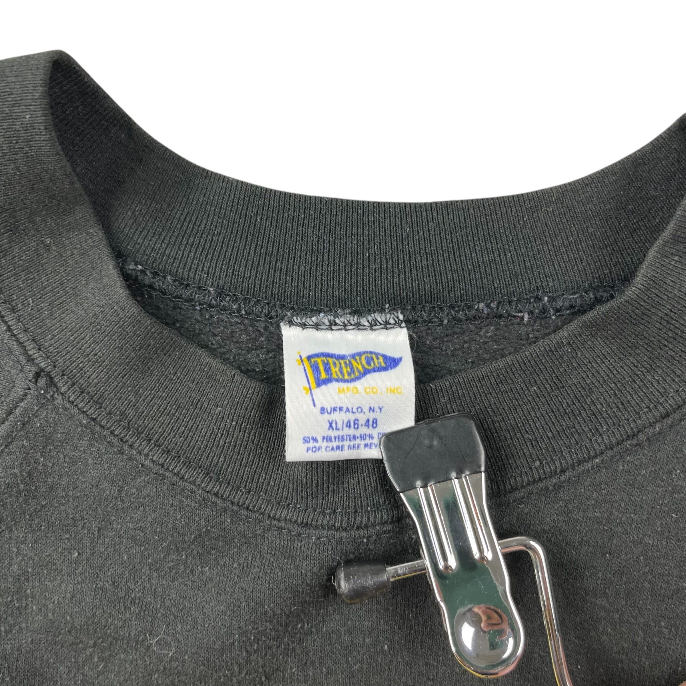 1988 Boston Bruins Crewneck Black