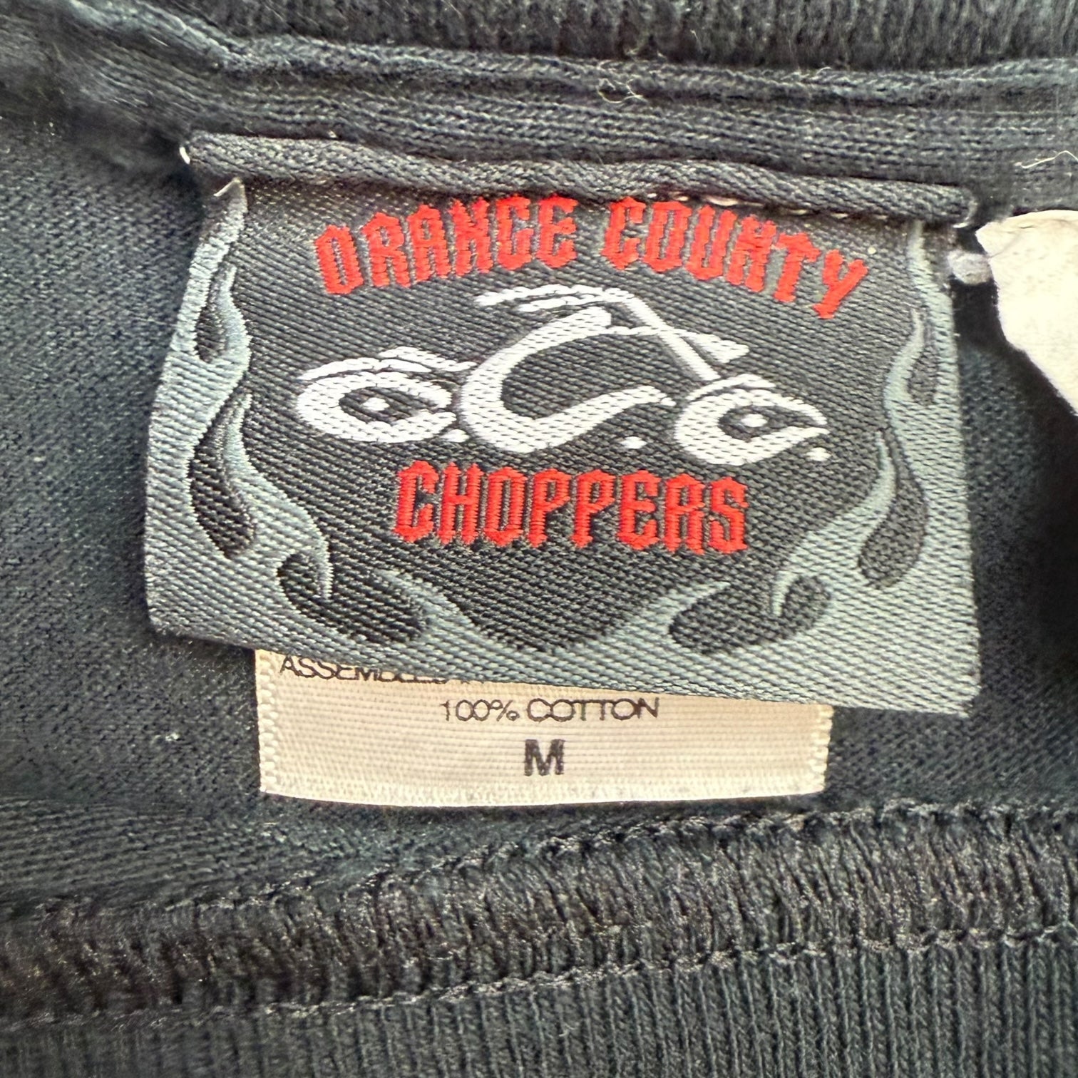Vintage Orange County Choppers L/S Tee Black