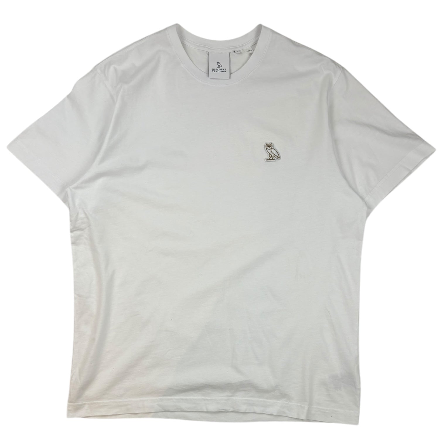 OVO Mini Logo T-Shirt White