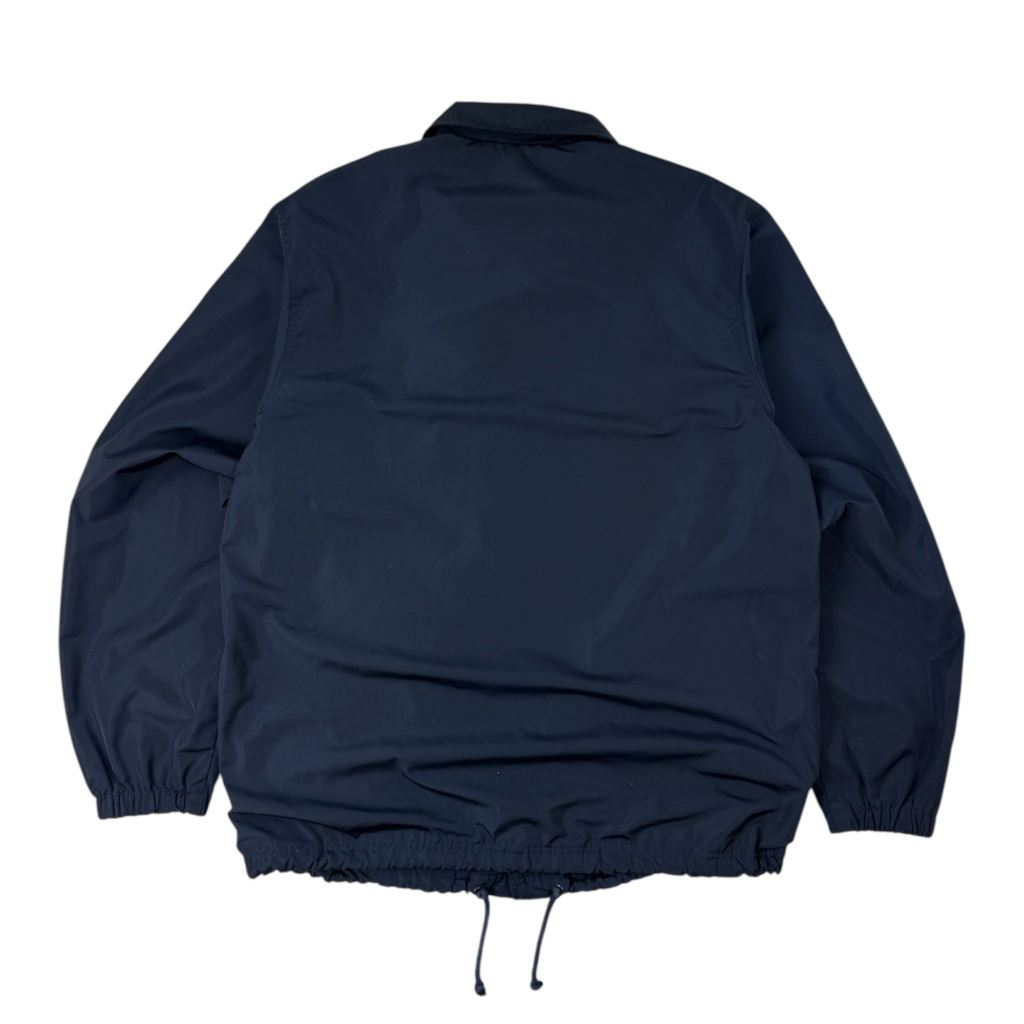 Supreme Gonz Logo Coach Jacket Navy SS18