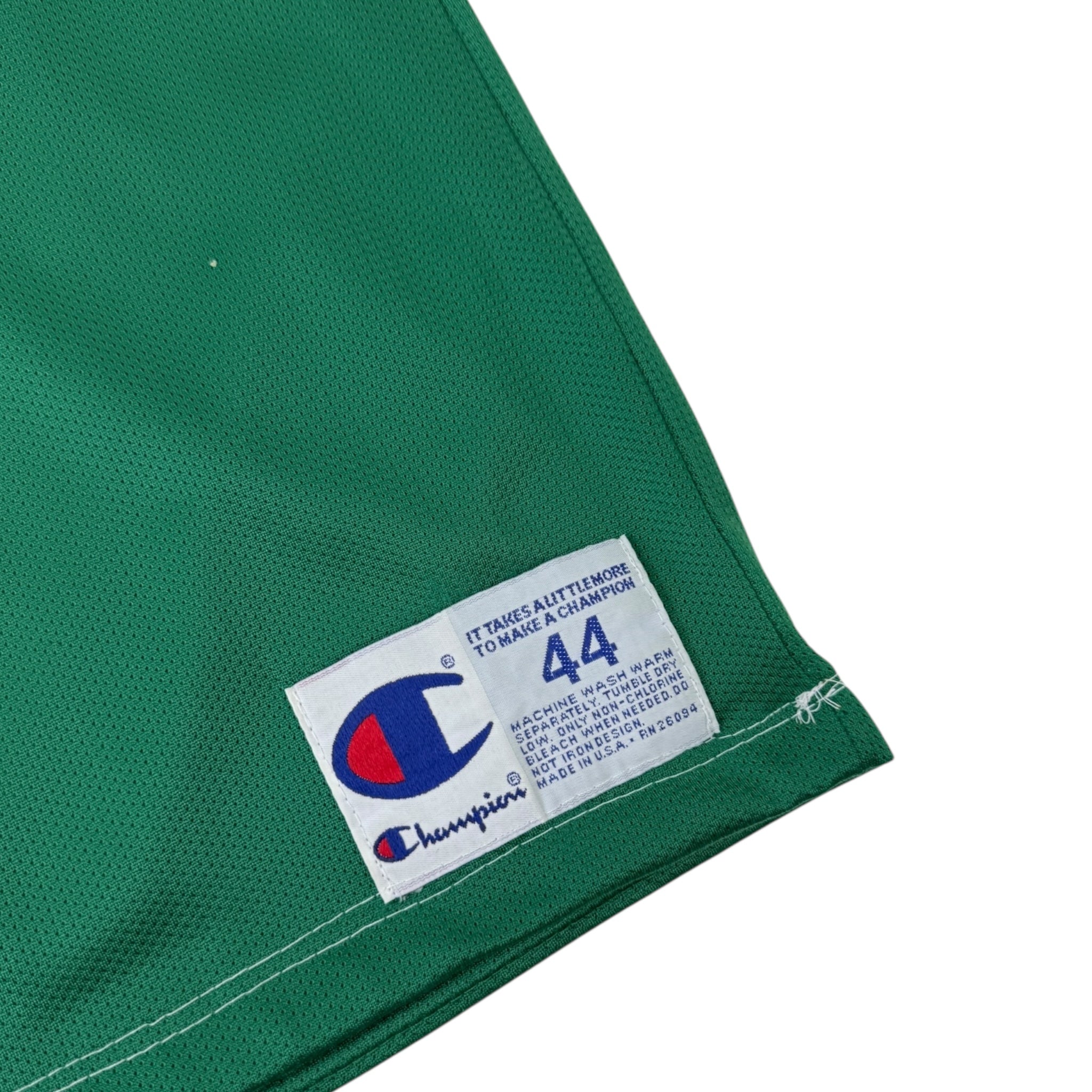 Shawn Kemp Seattle Sonics Champion Basketball Jersey