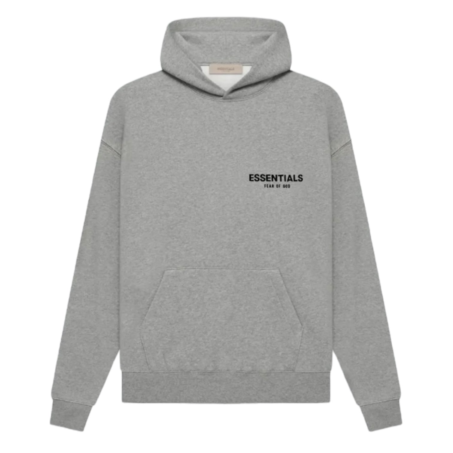 Grey Hooded sweater Grau Fear Of God Essentials - Tommy Bodywear