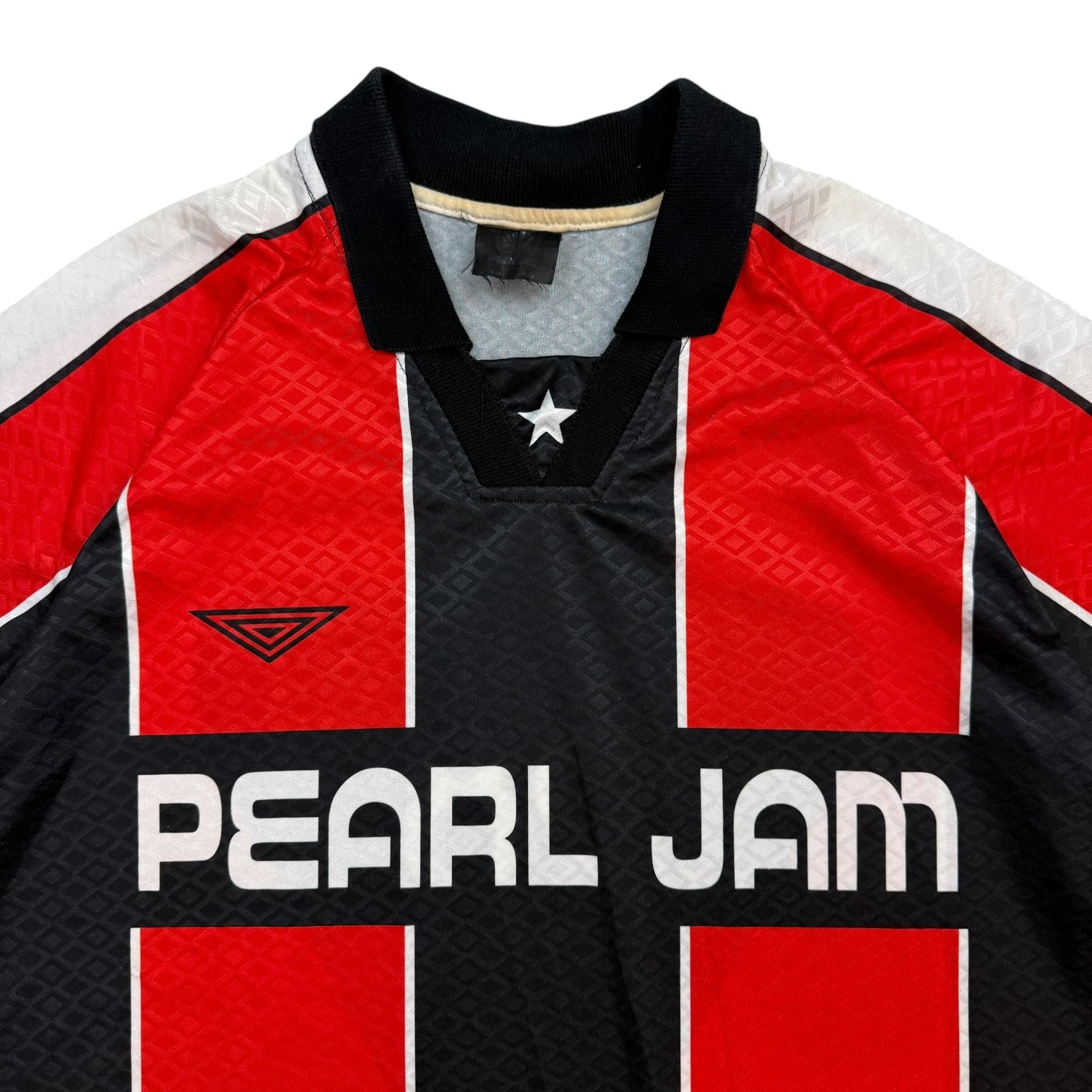 1998 Pearl Jam World Tour Jersey Red/Black