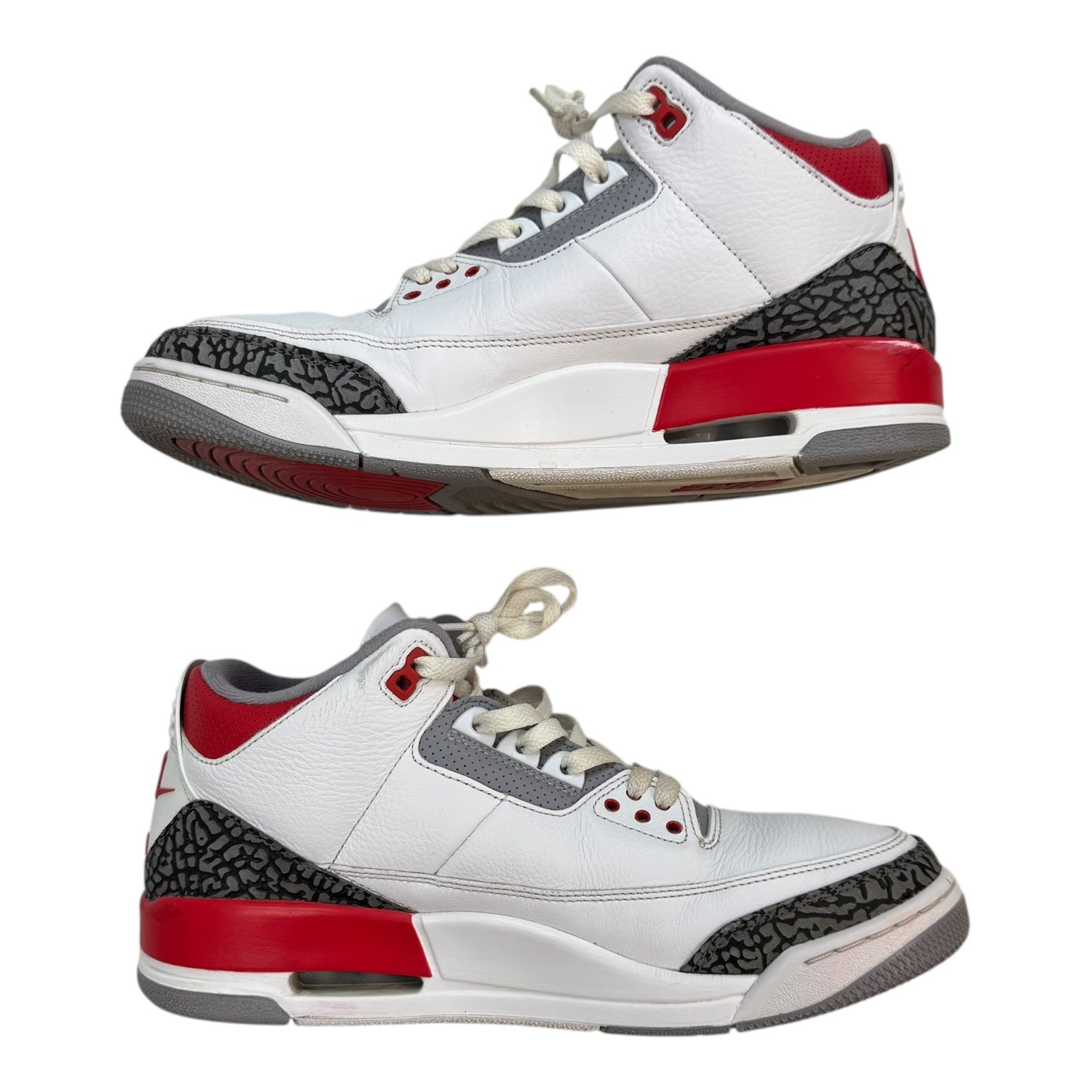 Jordan 3 Retro Fire Red (2022) (Used)