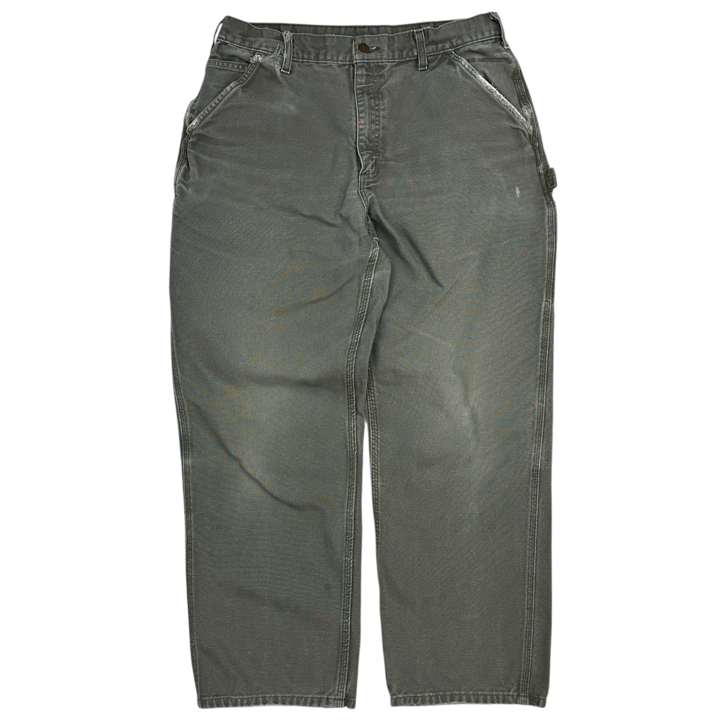 Vintage Carhartt Cargo Pants Moss Green