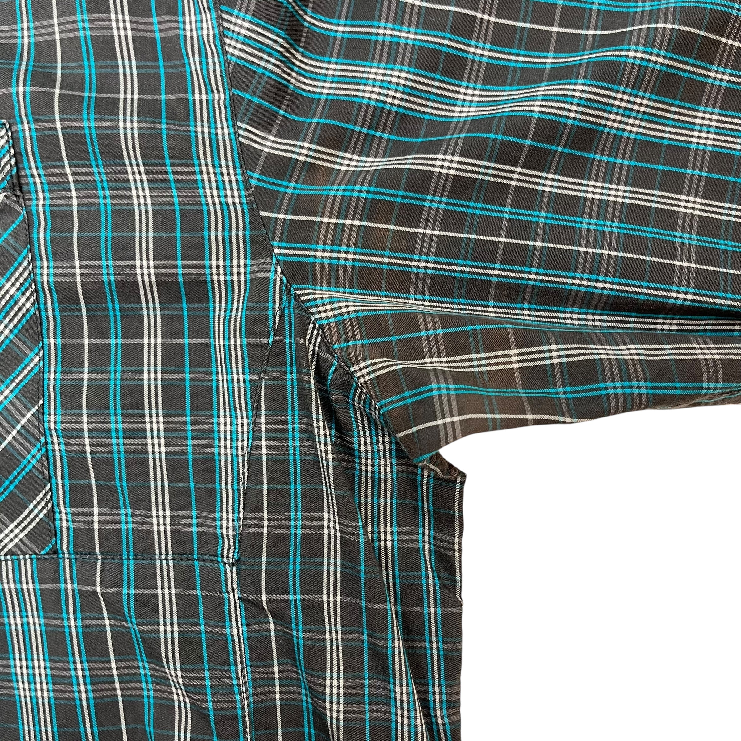 Arc’teryx Button Up Shirt Plaid Blue/Grey