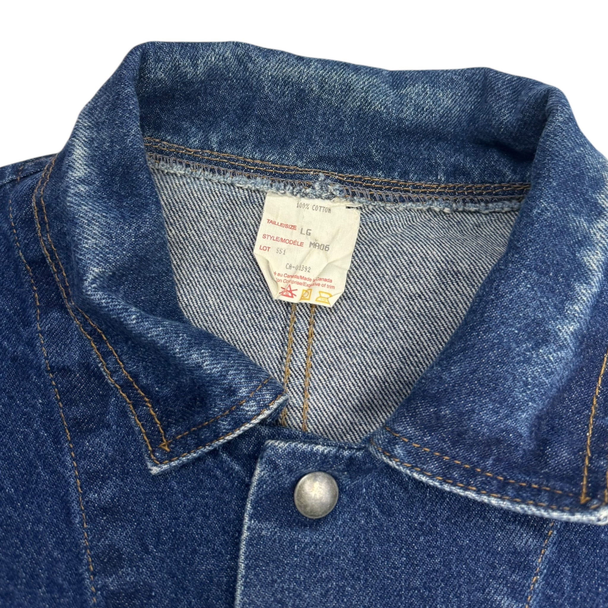 Vintage 3 Pocket Made in Canada Chore Coat