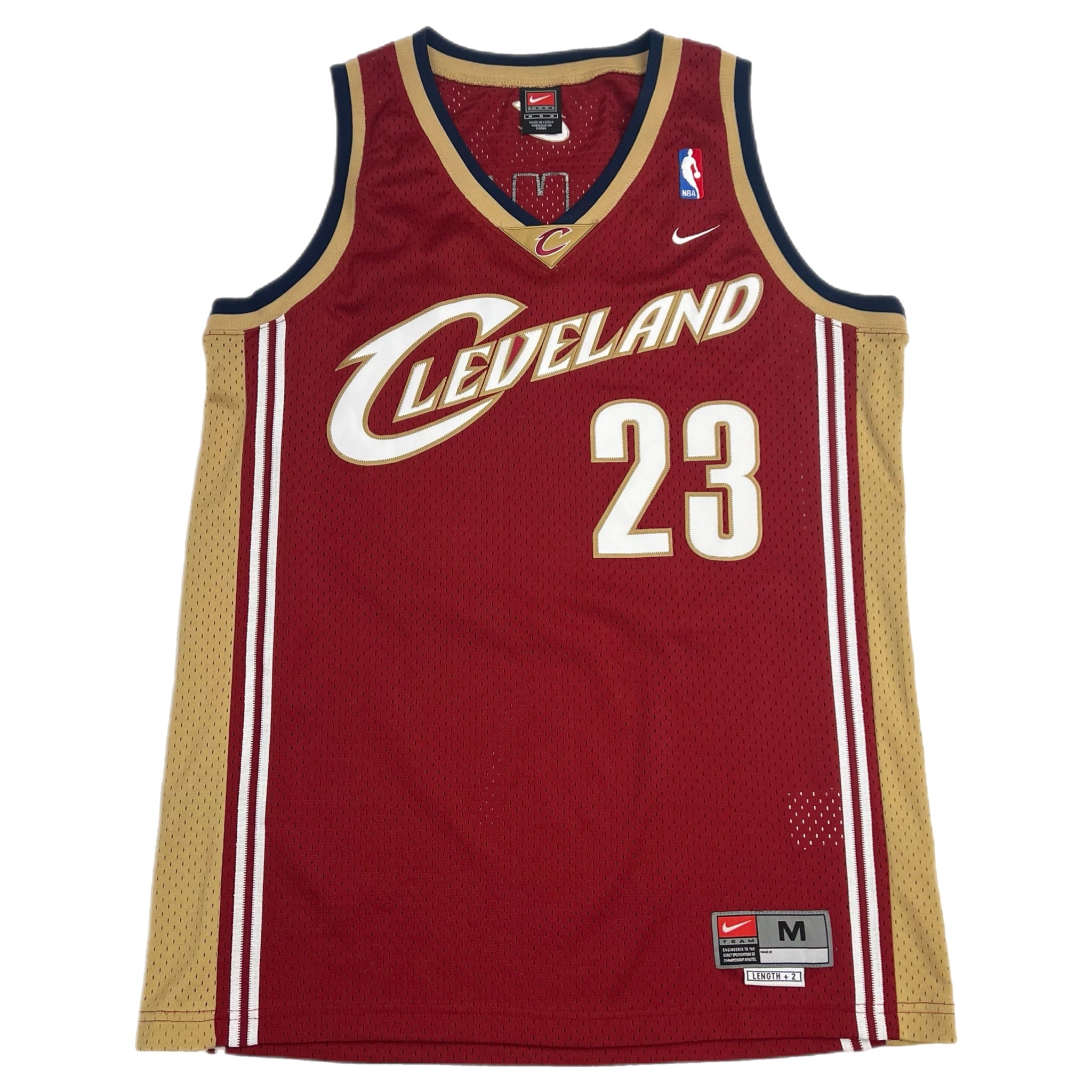 Vintage Clevland Cavaliers Team Nike LeBron James Jersey
