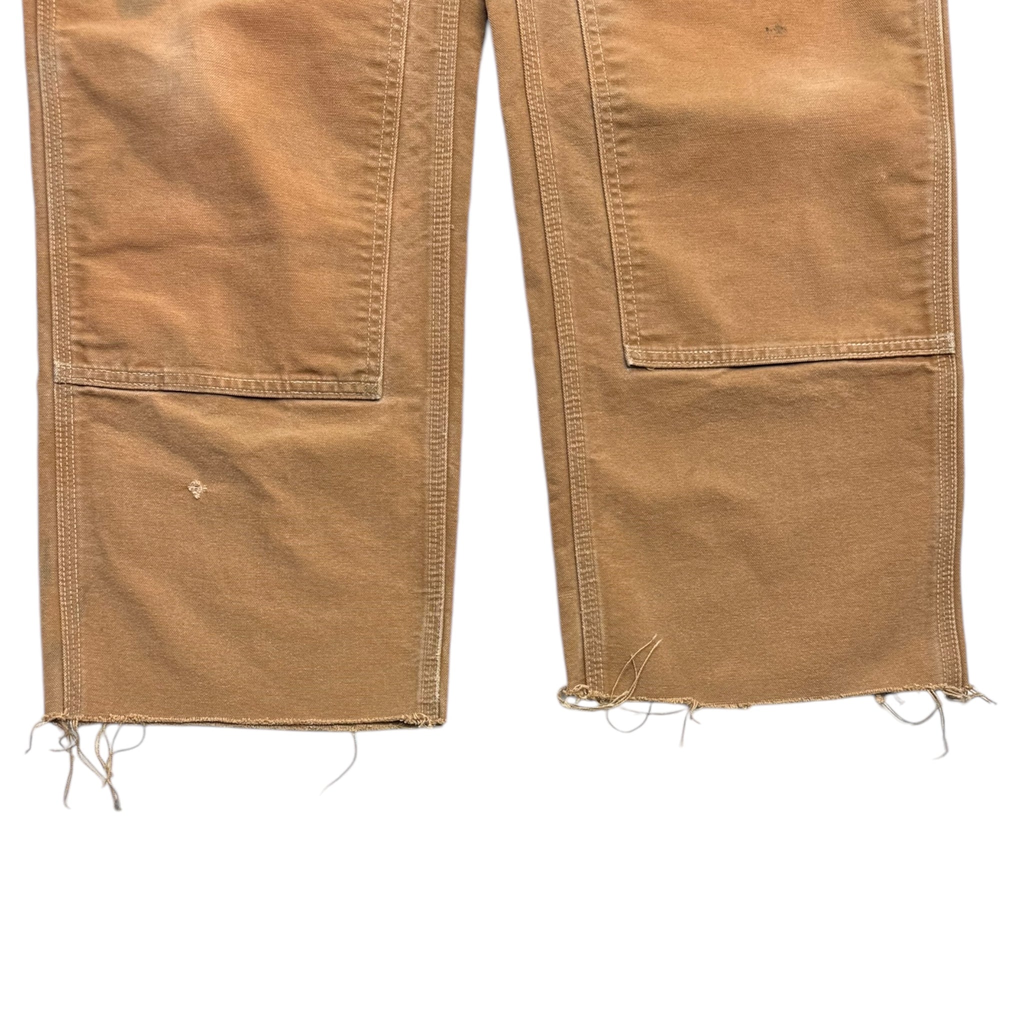 Carhartt Brown/Tan Double Knee Bottoms