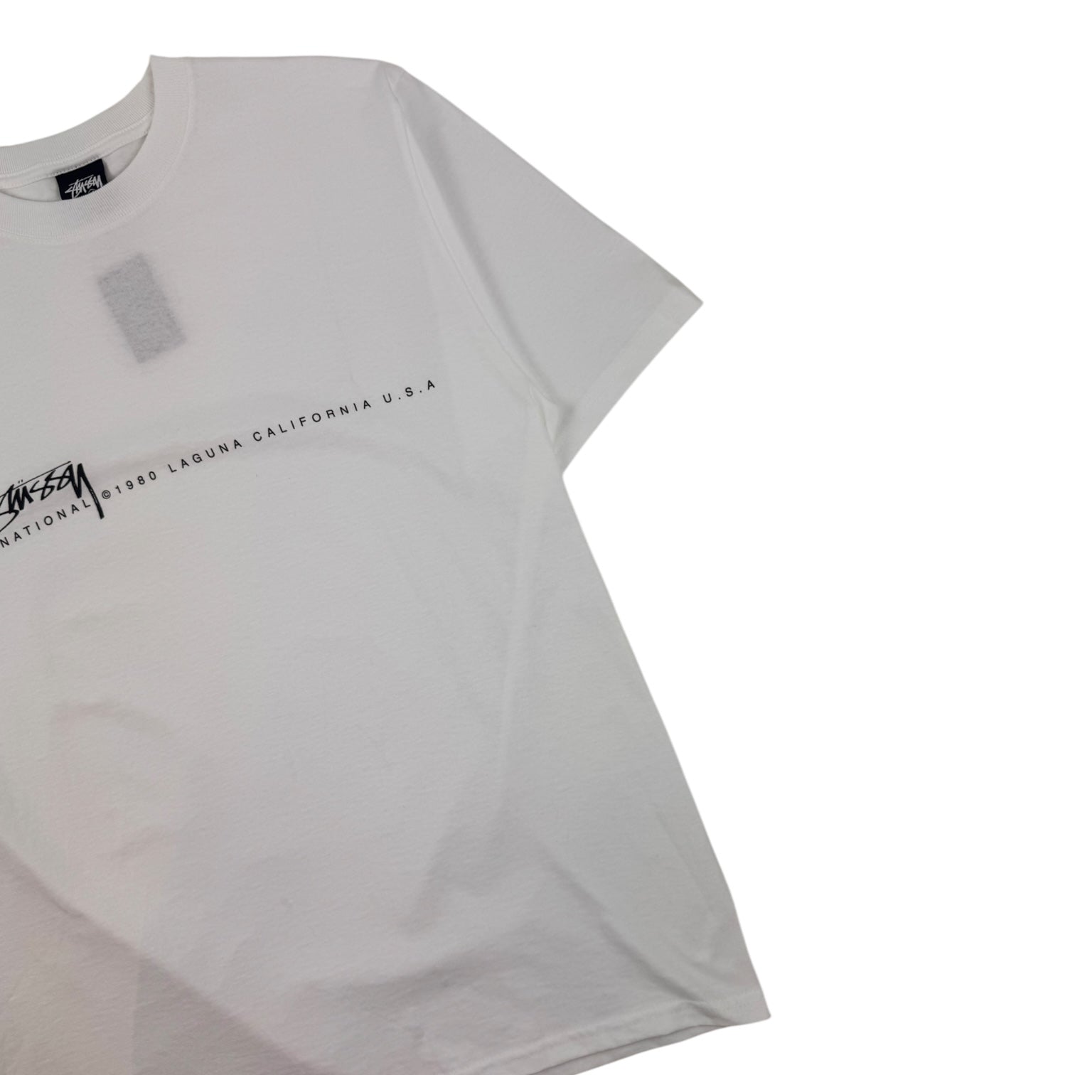 Stüssy Smooth 80 T-Shirt White