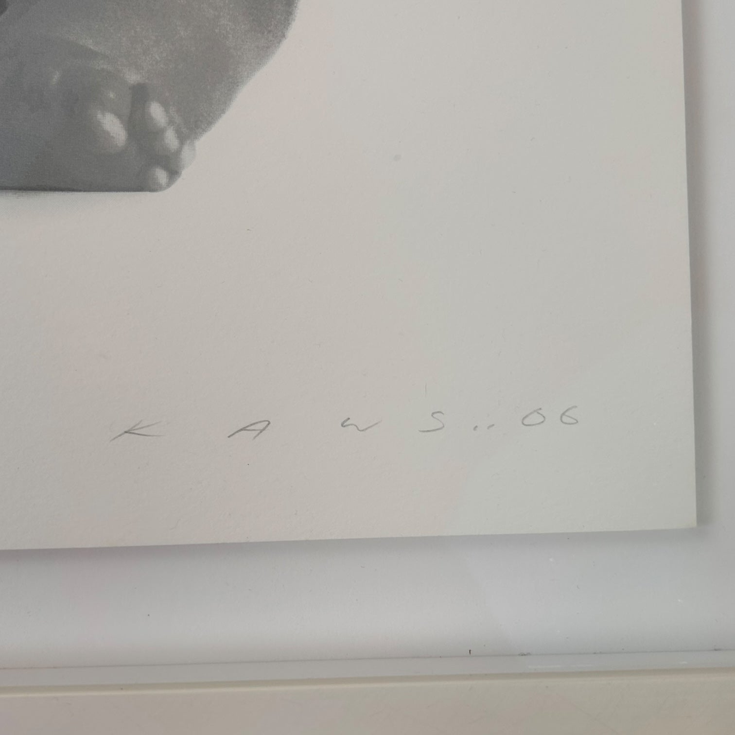 2006 Kaws Untitled Baby Print 39/50