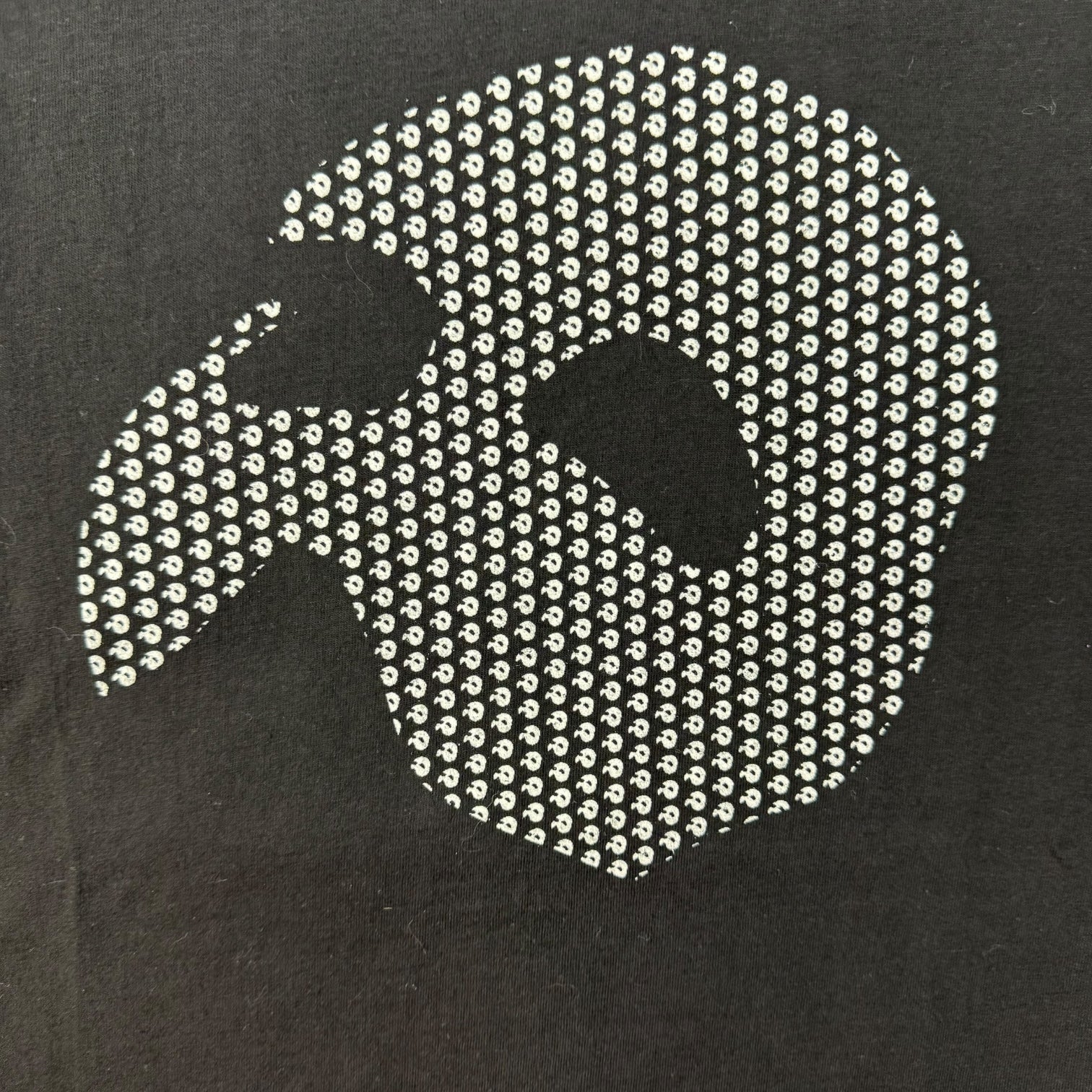 Vintage The Phantom Of The Opera Tee Black