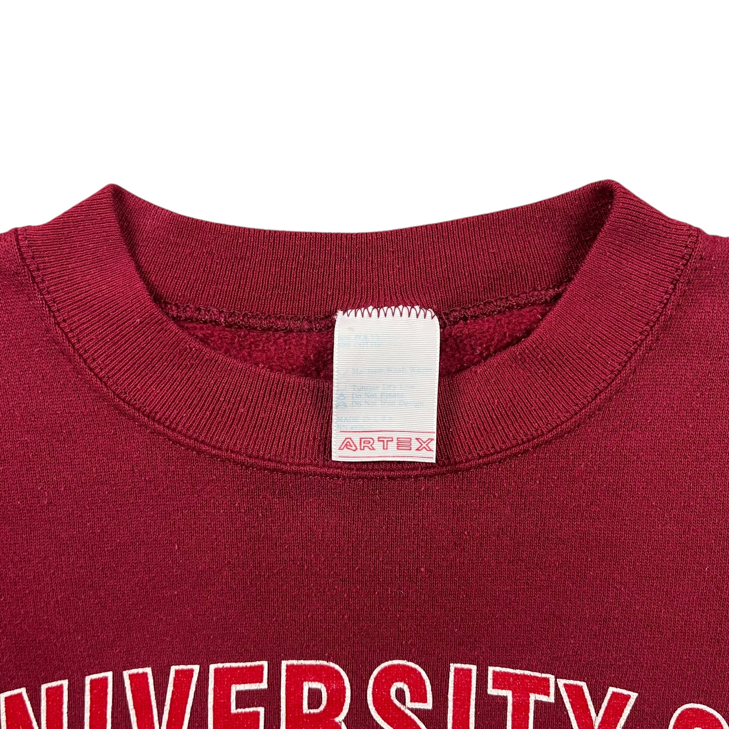 Vintage University of Alabama Crimson Tide Dark Red