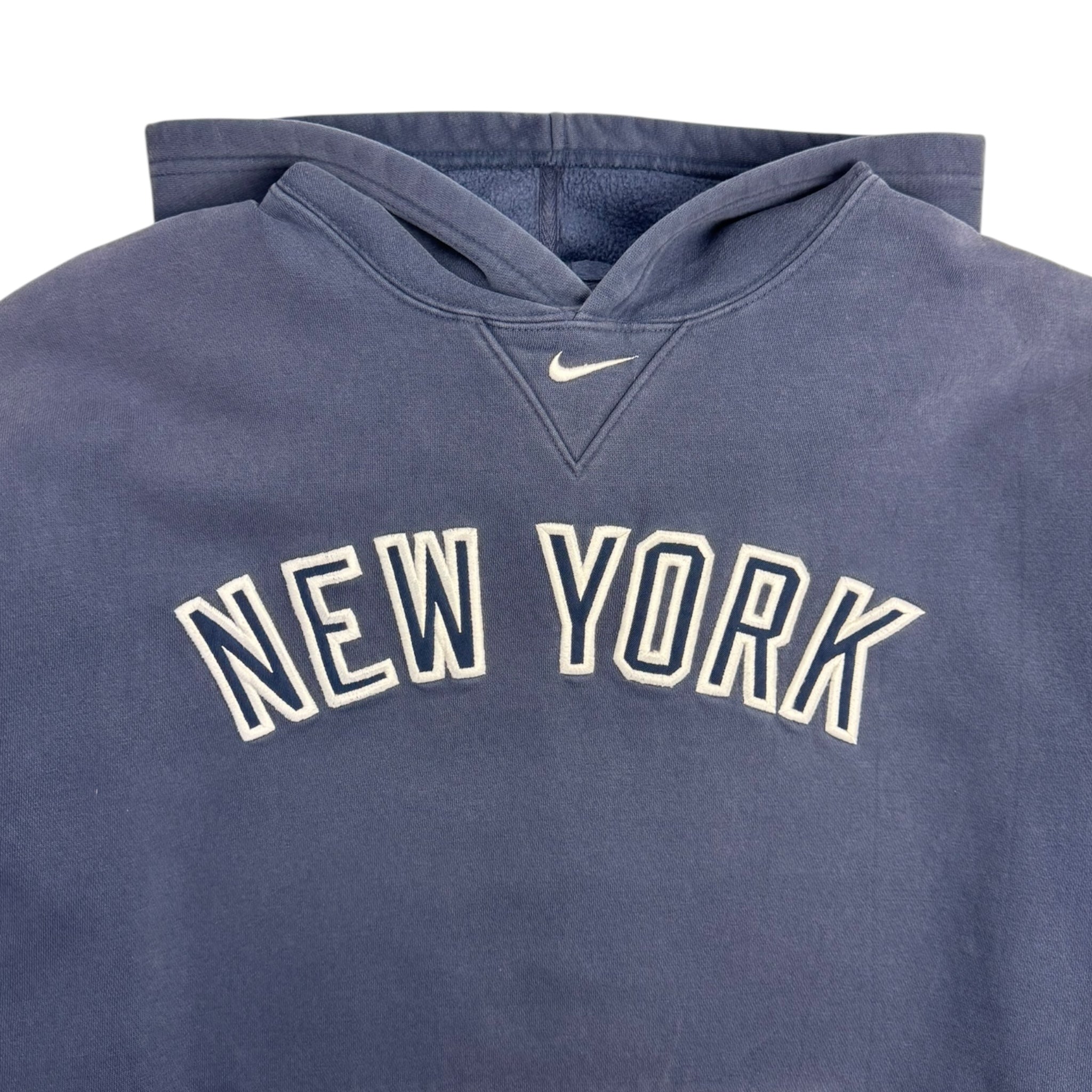 Vintage Nike New York Yankees Center Swoosh Hoodie