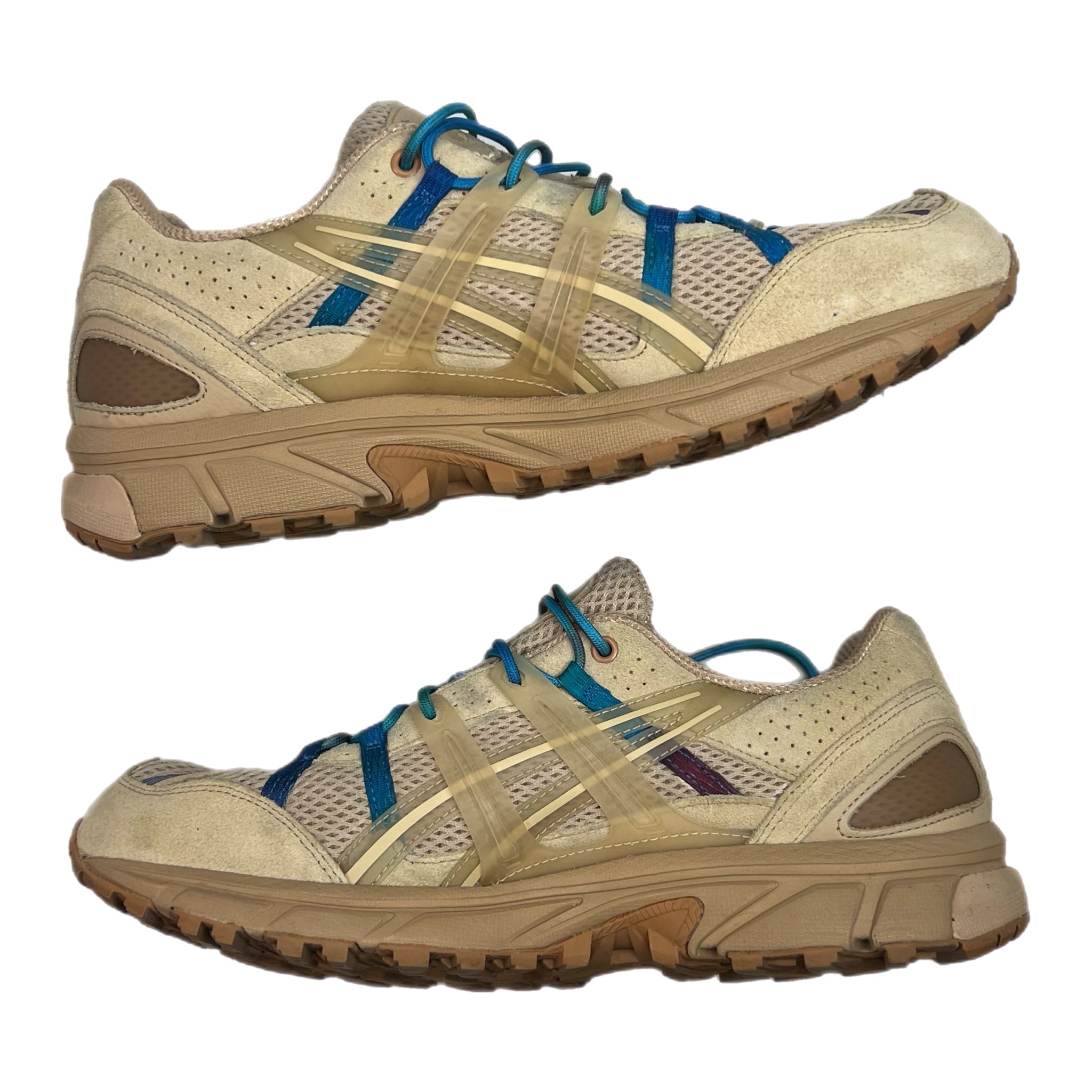 ASIC x APC Gel Sonoma 15-50 Beige Blue (Used)