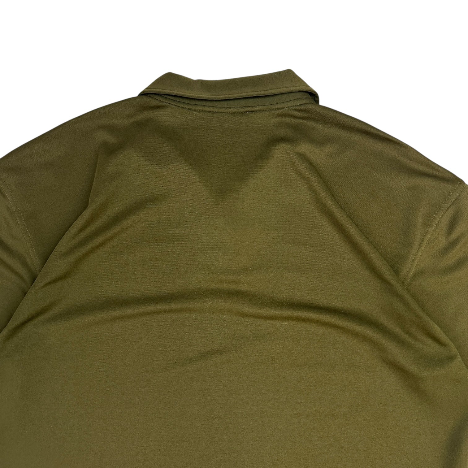 Vintage Oakley Software Polo Shirt Olive