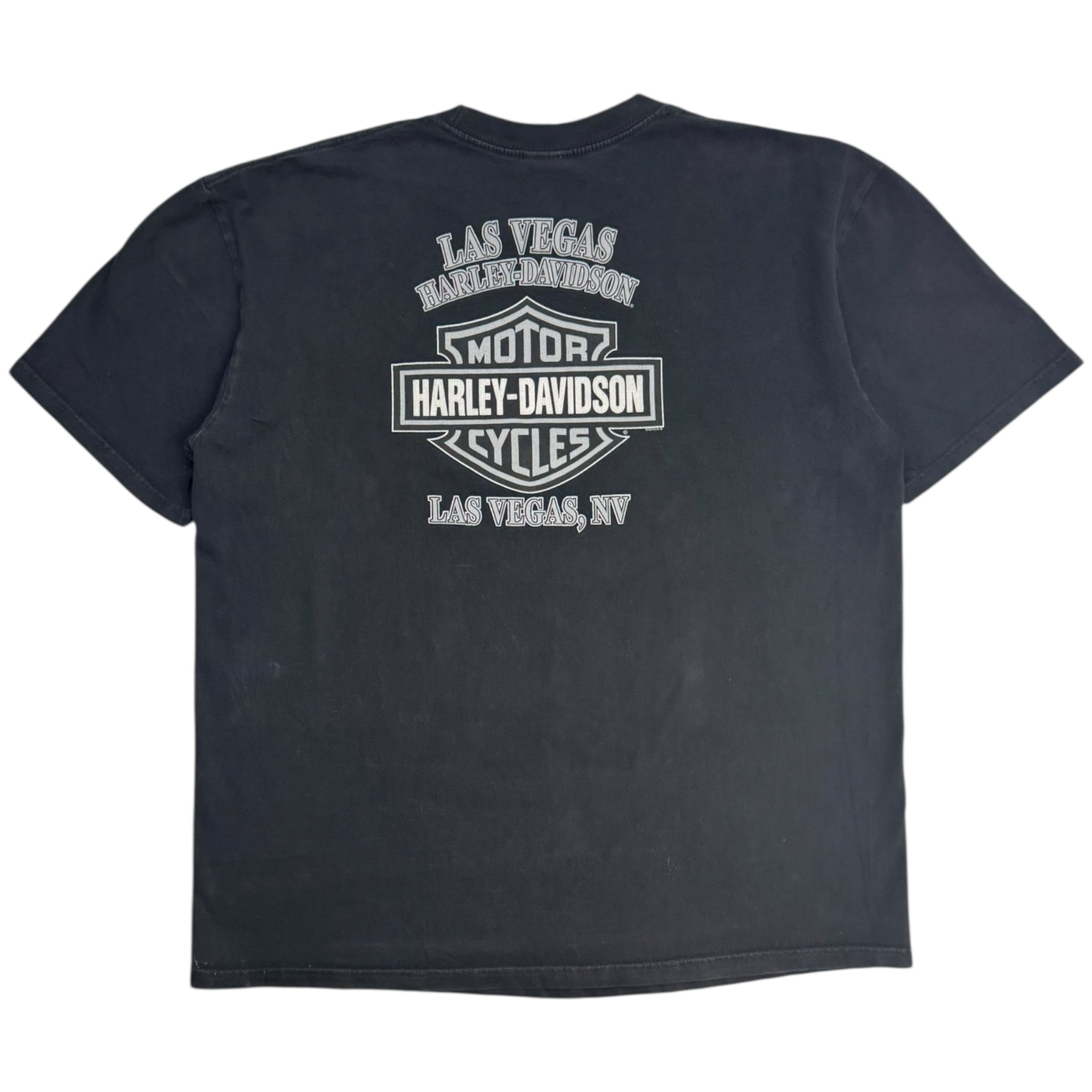 Vintage Harley Davidson Clown Jester T-Shirt