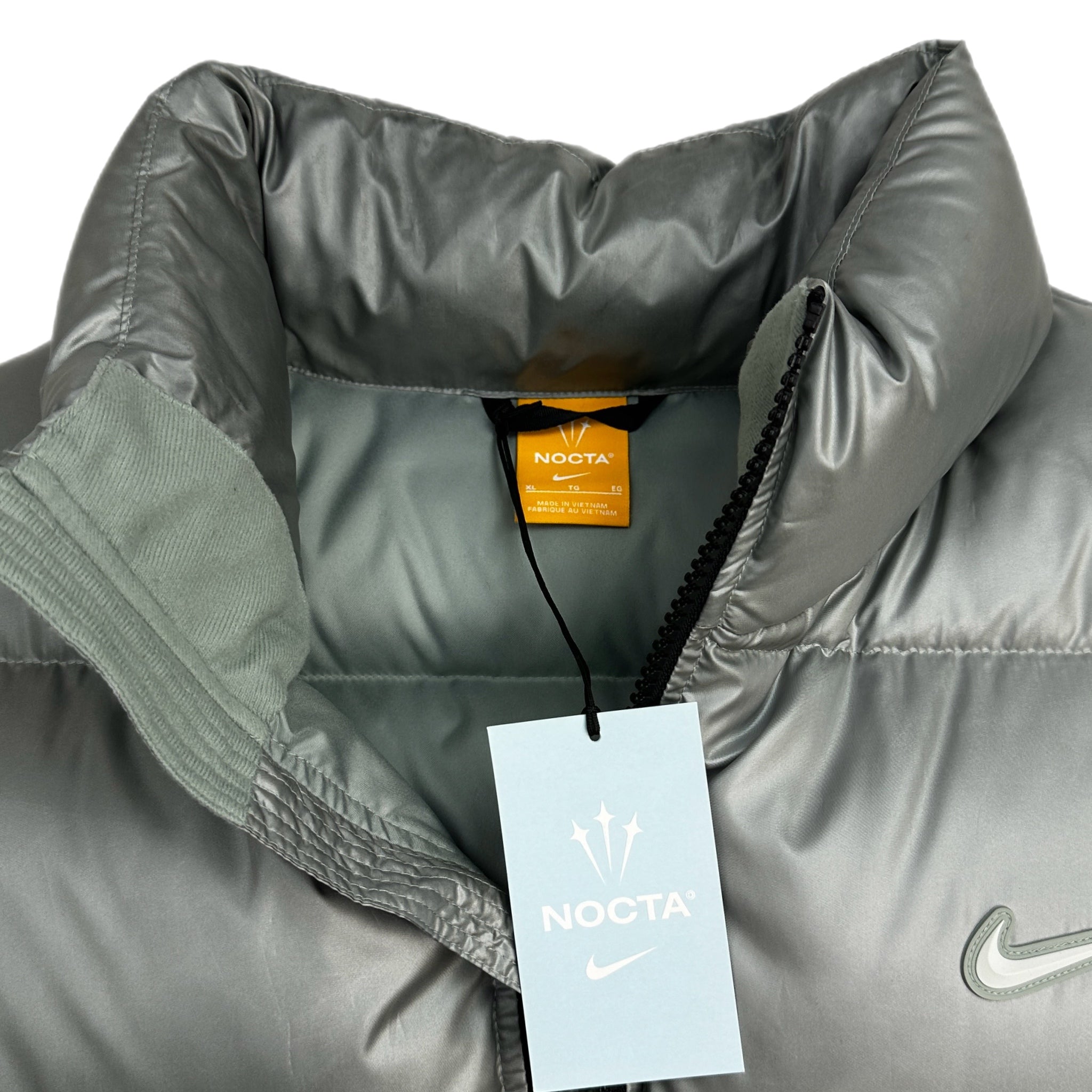 Nike Nocta Sunset Puffer Jacket Mica Green
