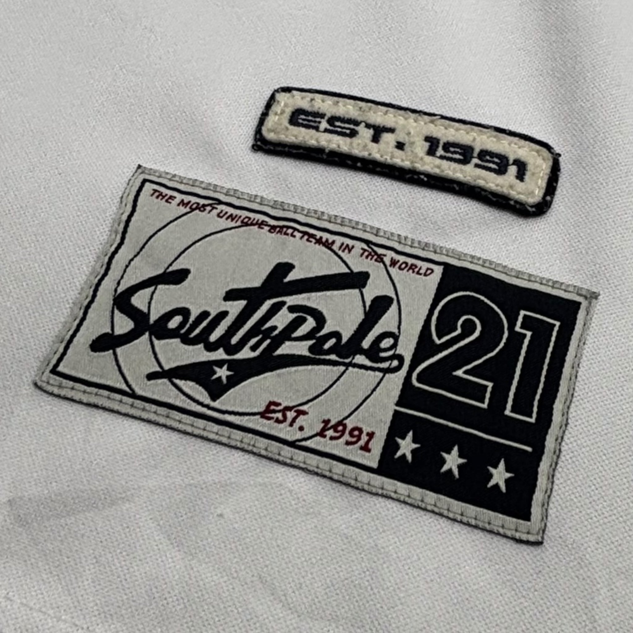 Vintage Y2K South Pole Jersey Quarter Zip