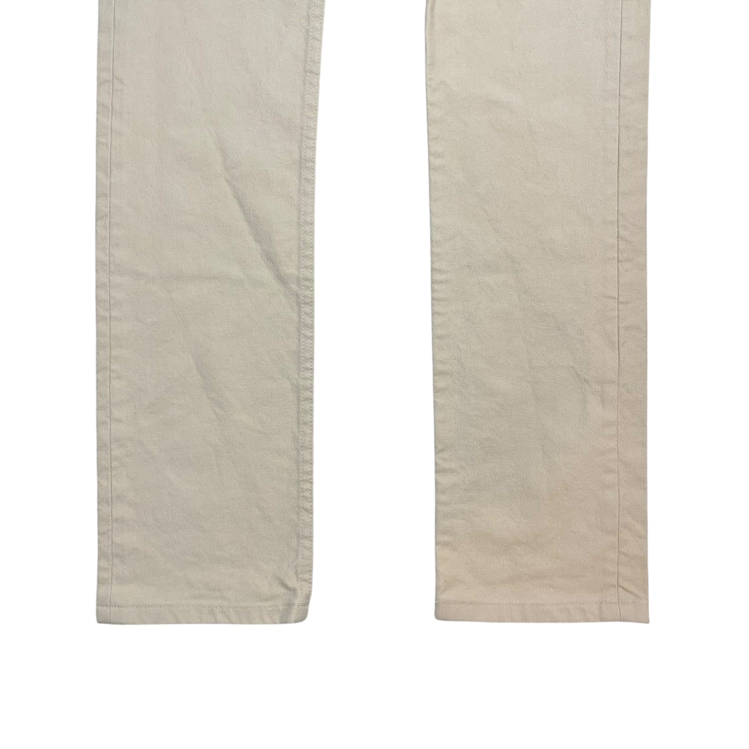 A.P.C. Kanye Denim Pants Beige