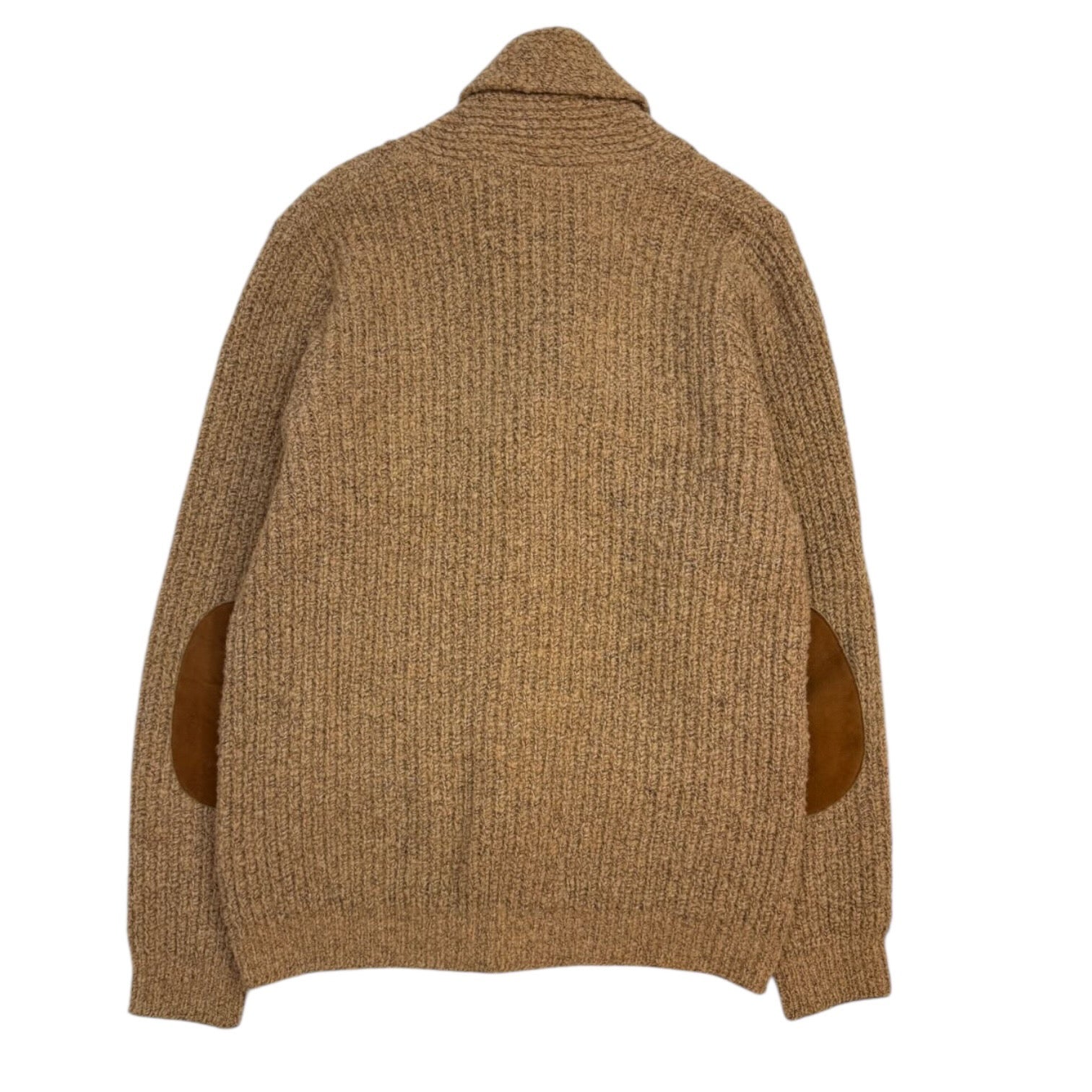 Vintage Tundra Wool Cardigan Tan