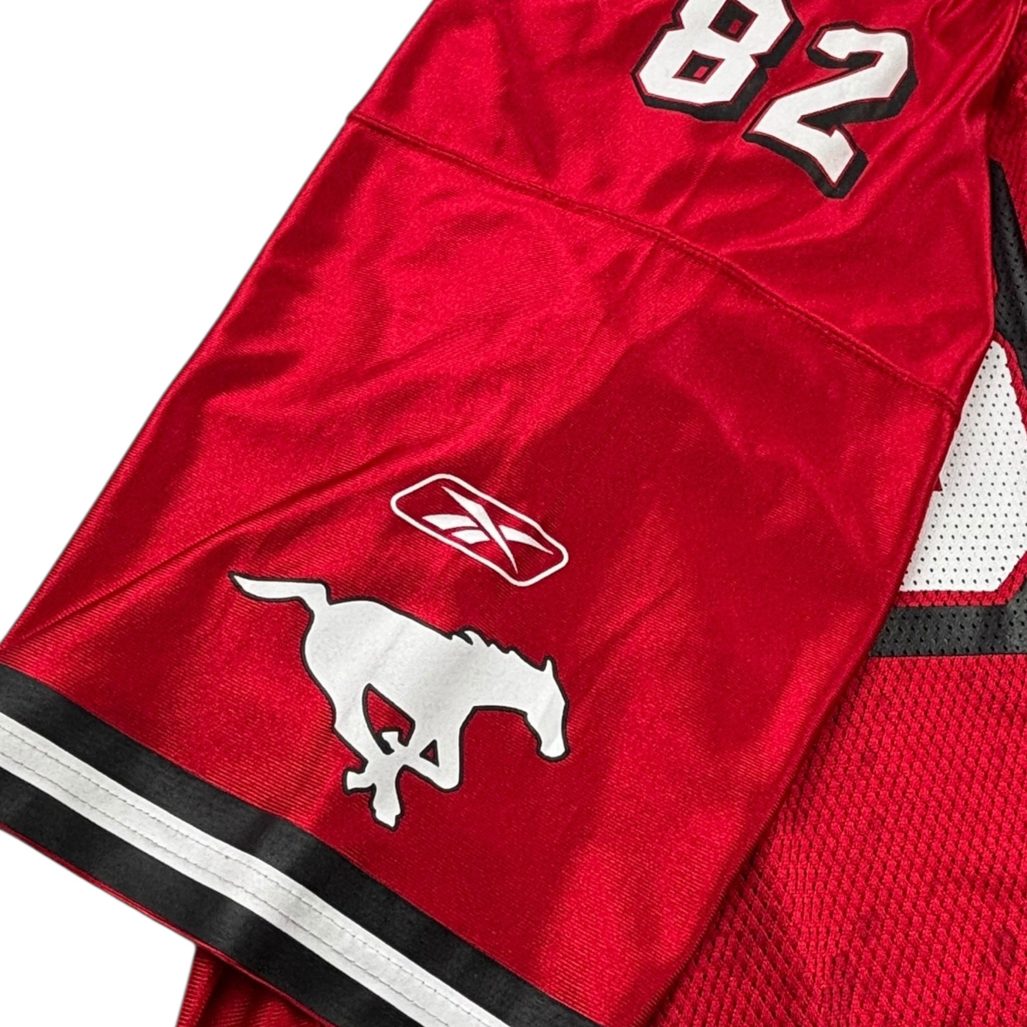Vintage Reebok Calgary Stampeders Don Blair CFL Jersey