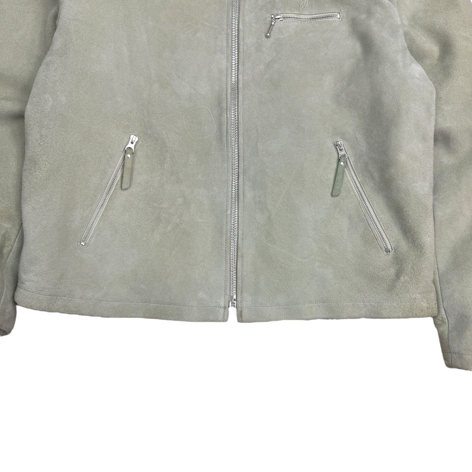 Stussy Bing Jacket Green Tea