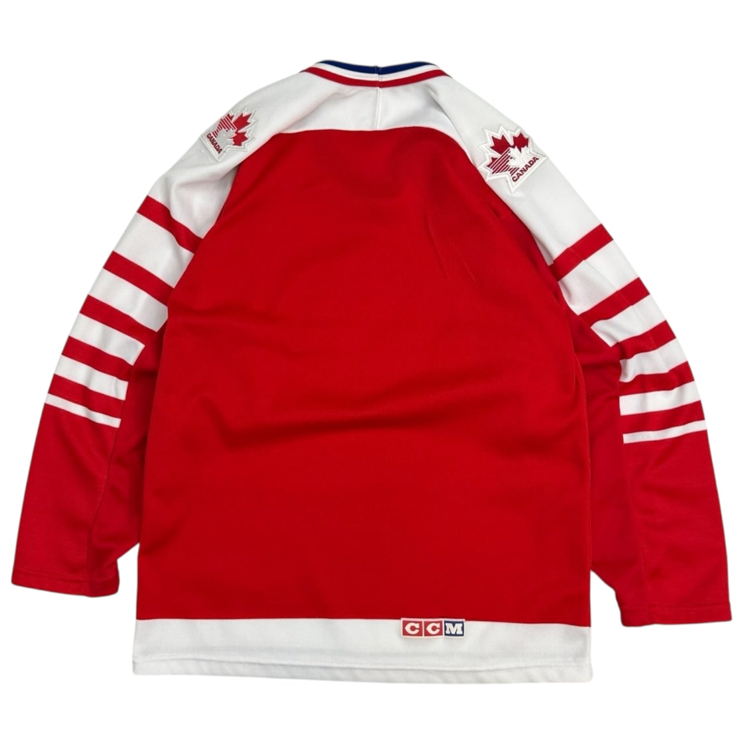 Vintage Team Canada Hockey Jersey Red