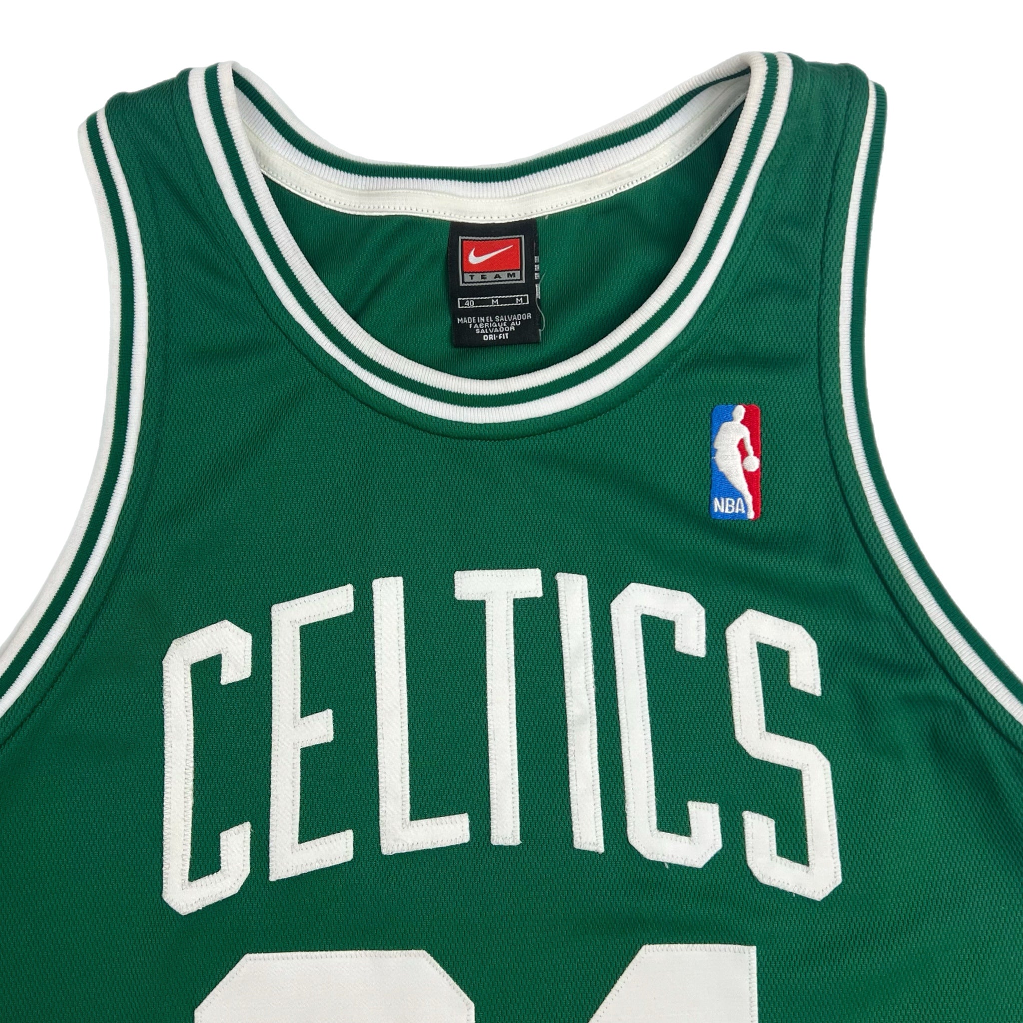 Vintage Boston Celtics Team Nike Paul Pierce Jersey