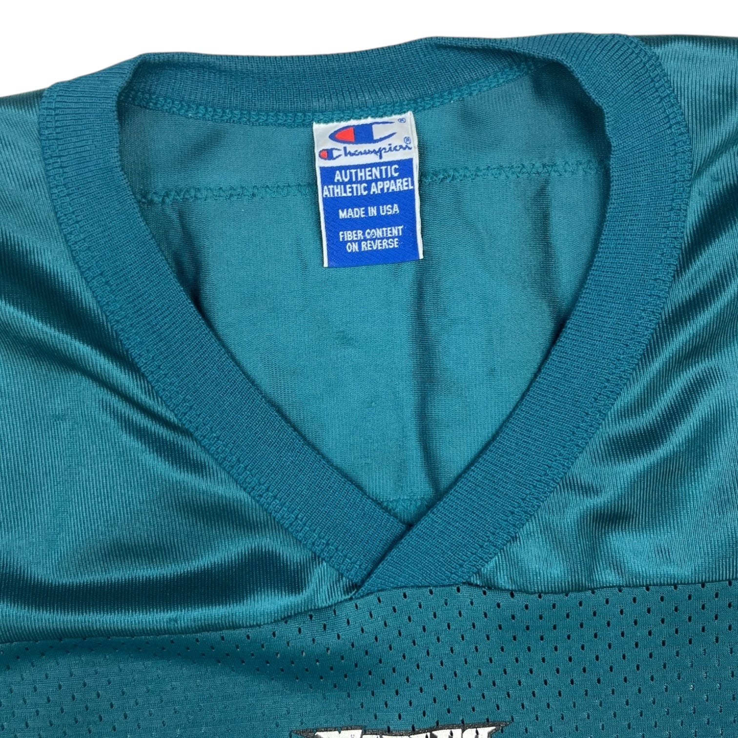 Vintage Philadelphia Eagles Andy Harmon Jersey Green