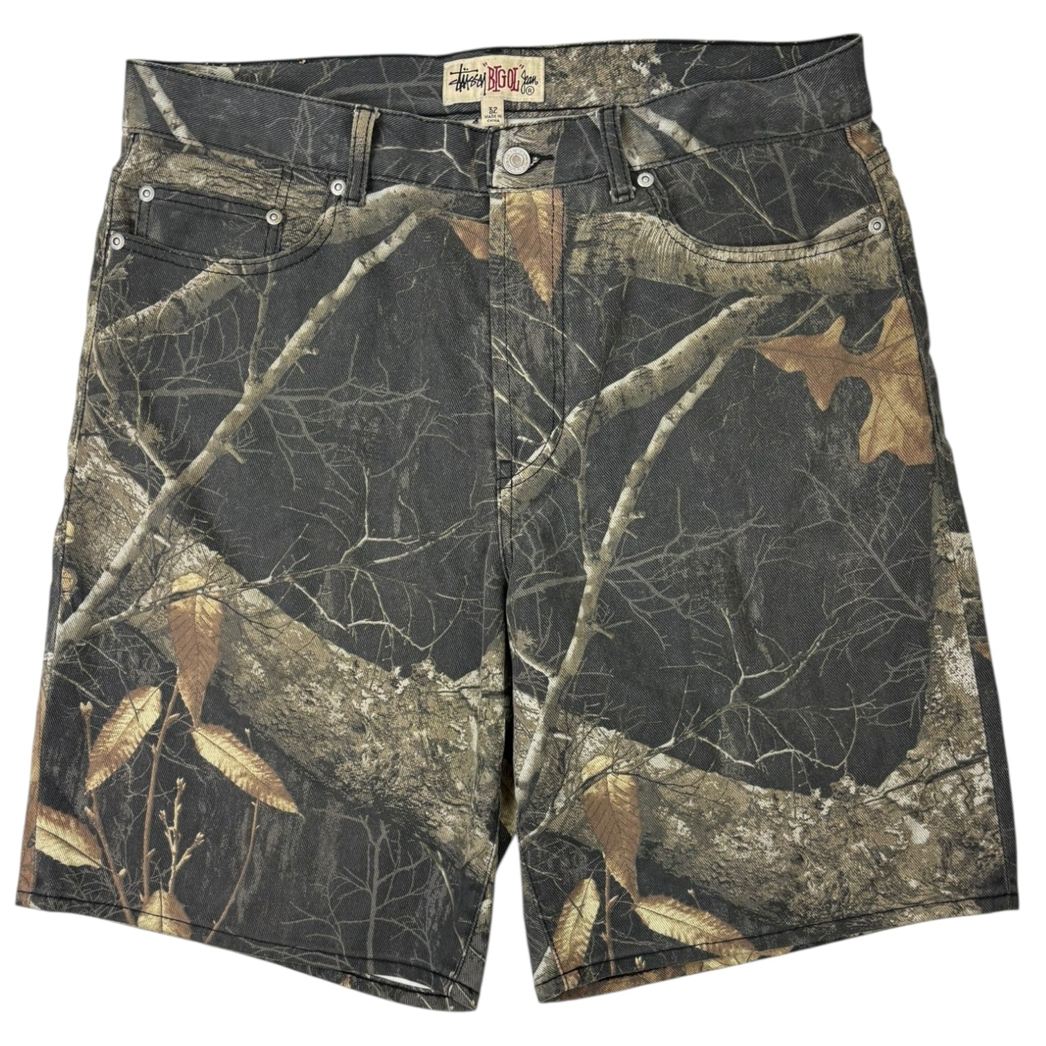 Stussy Big Ol’ Short RealTree Camo