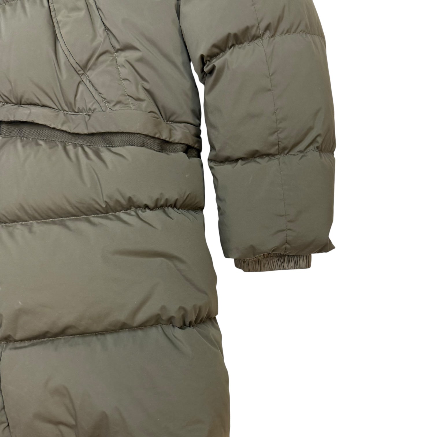 C.P. Company Down Jacket Garment Dyed Green