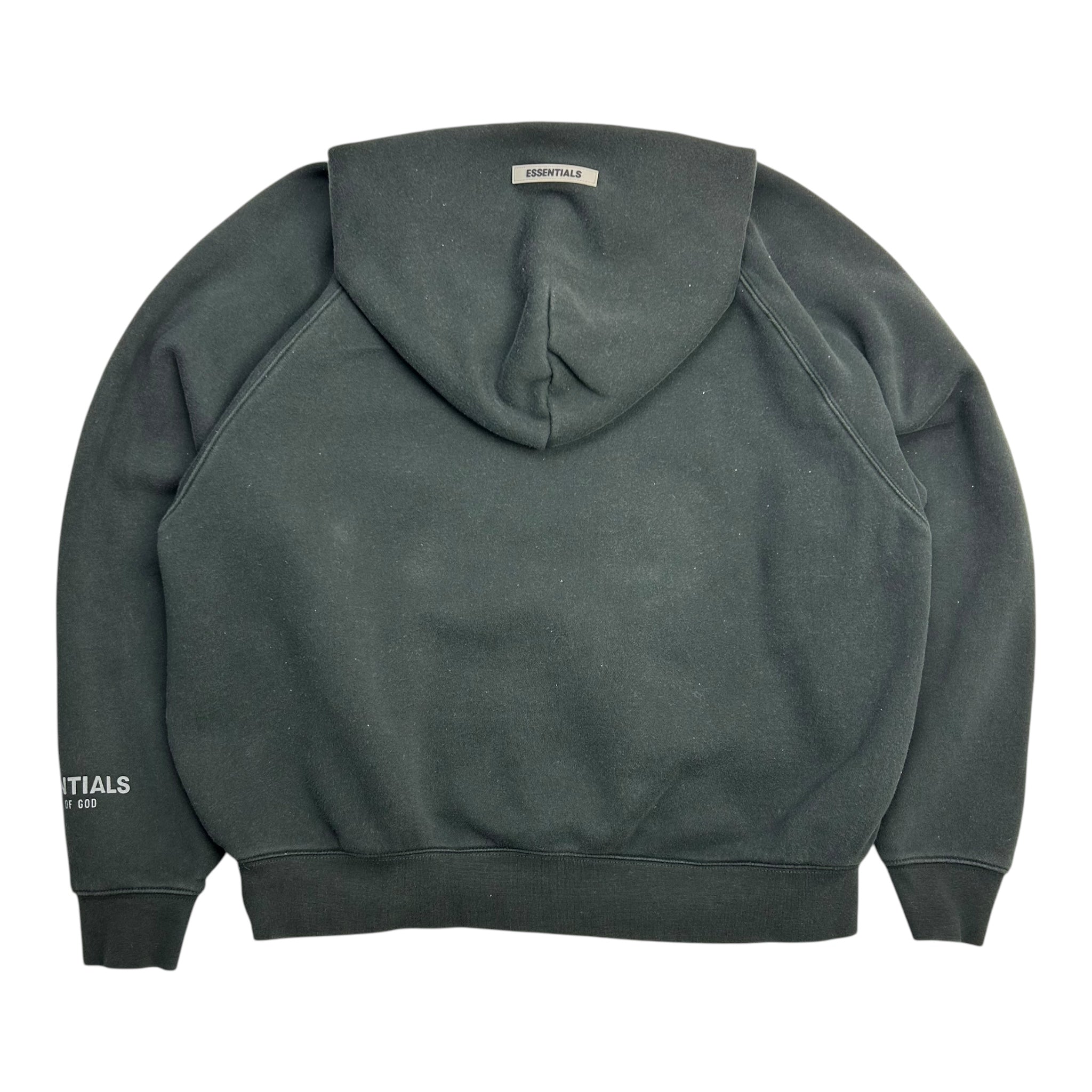 Fear Of God Essentials Hoodie Black