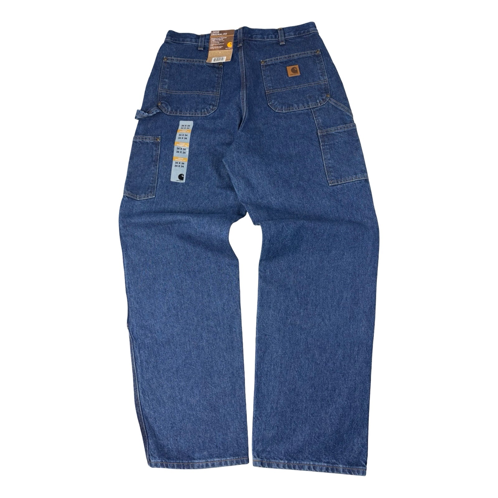 Carhartt Double-Front Washed Logger Denim