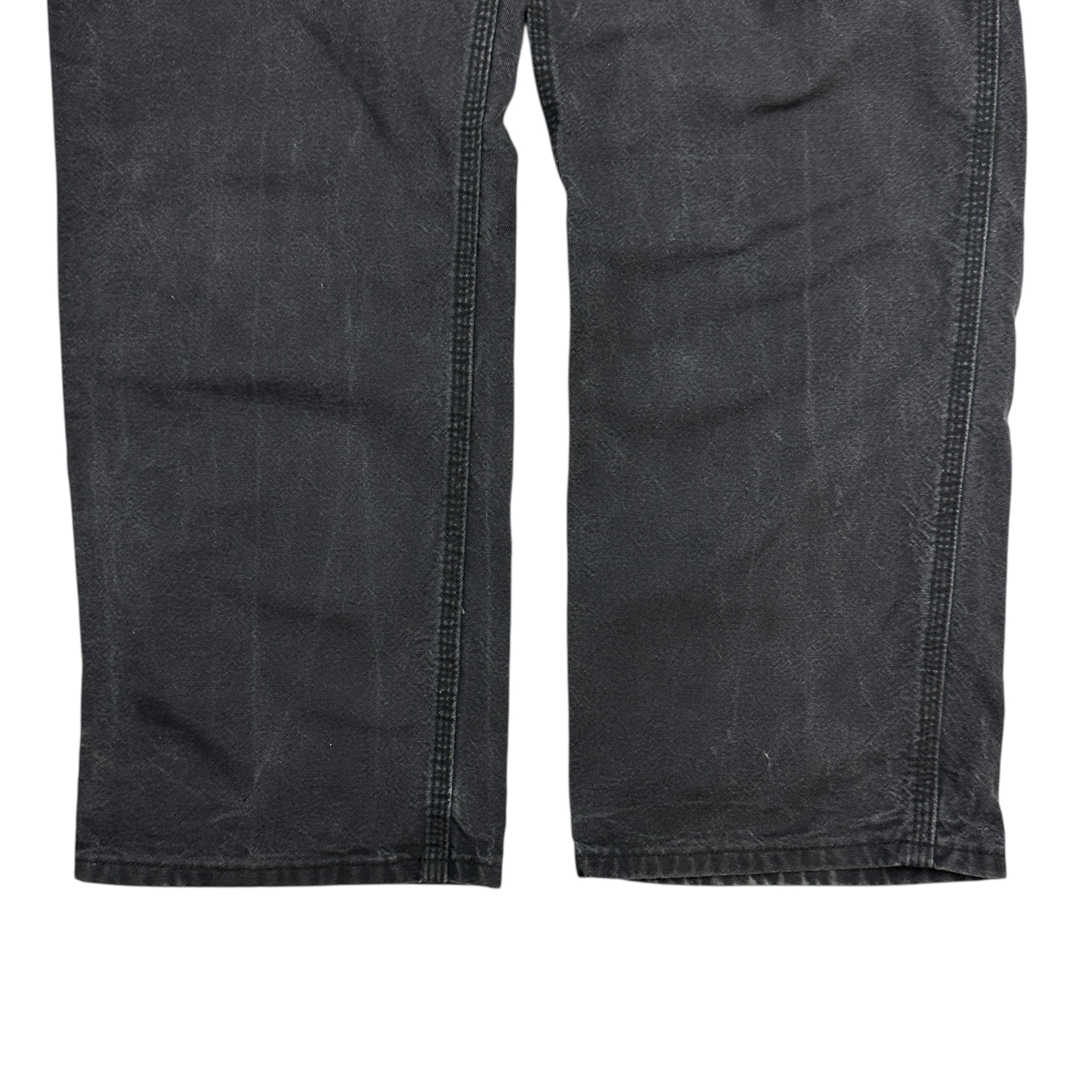 Vintage Carhartt Cargo Pants Dark Navy/Black
