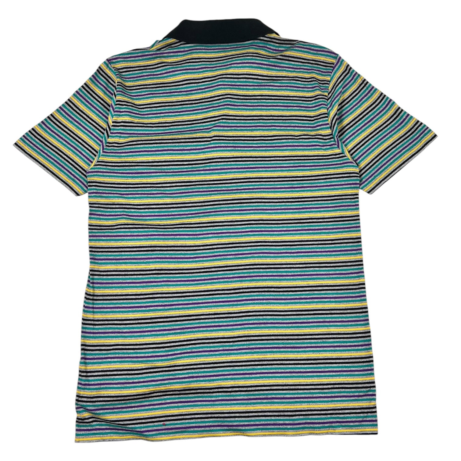 Vintage Christian Dior Striped Polo Shirt