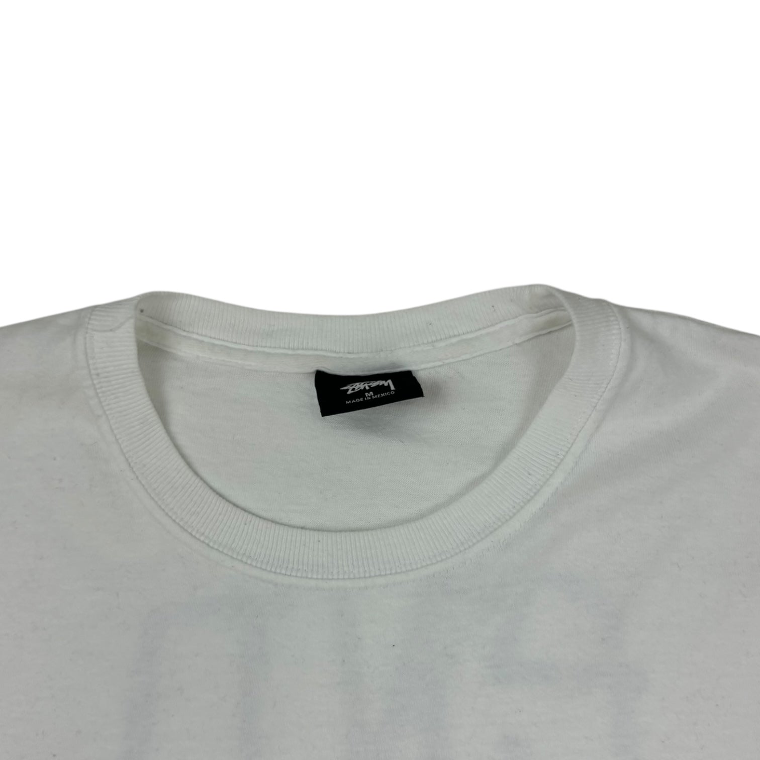 Stussy Stand Firm T-Shirt White