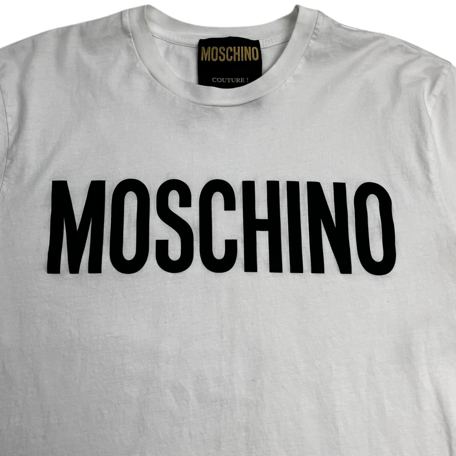 Moschino Spell Out T-Shirt White