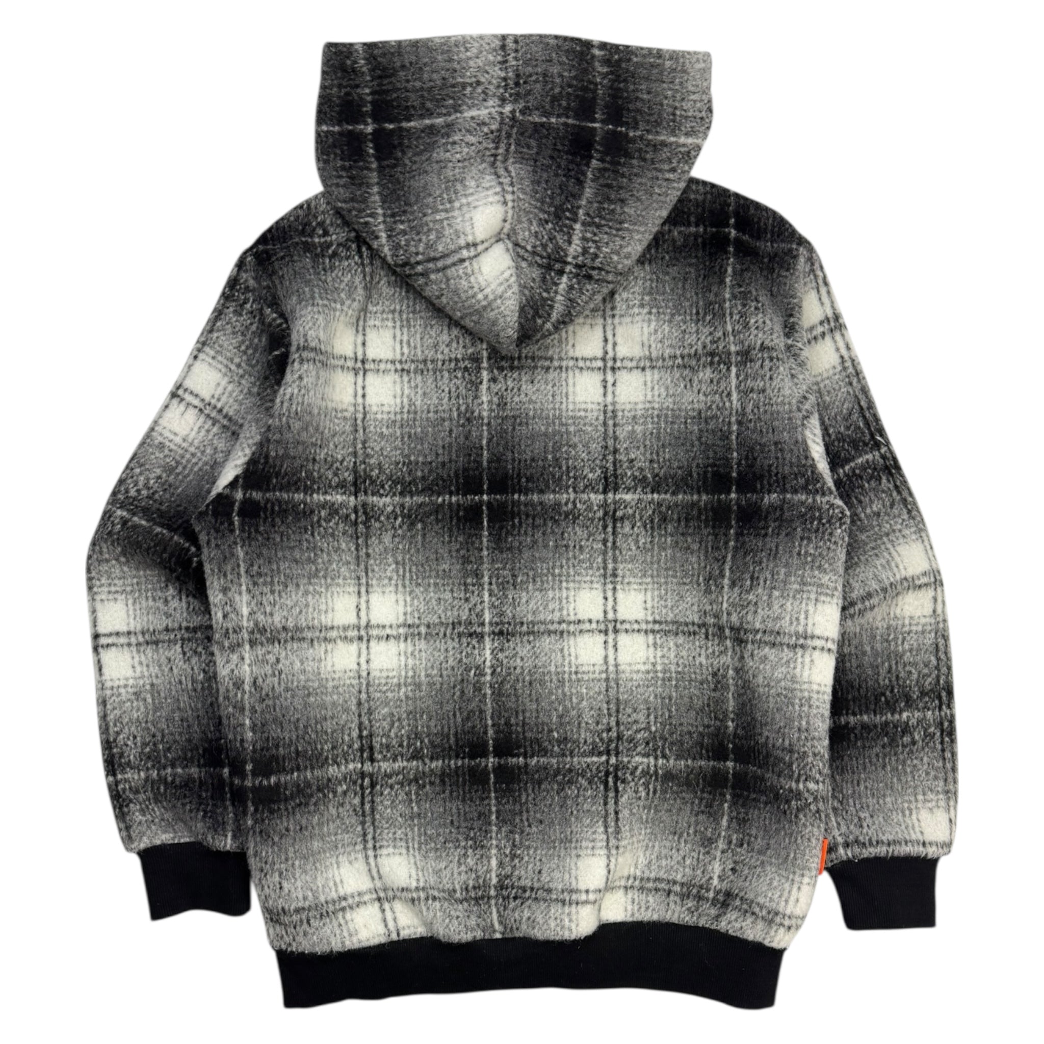 Butter Goods Heavyweight Plaid Pullover Hood Fleece