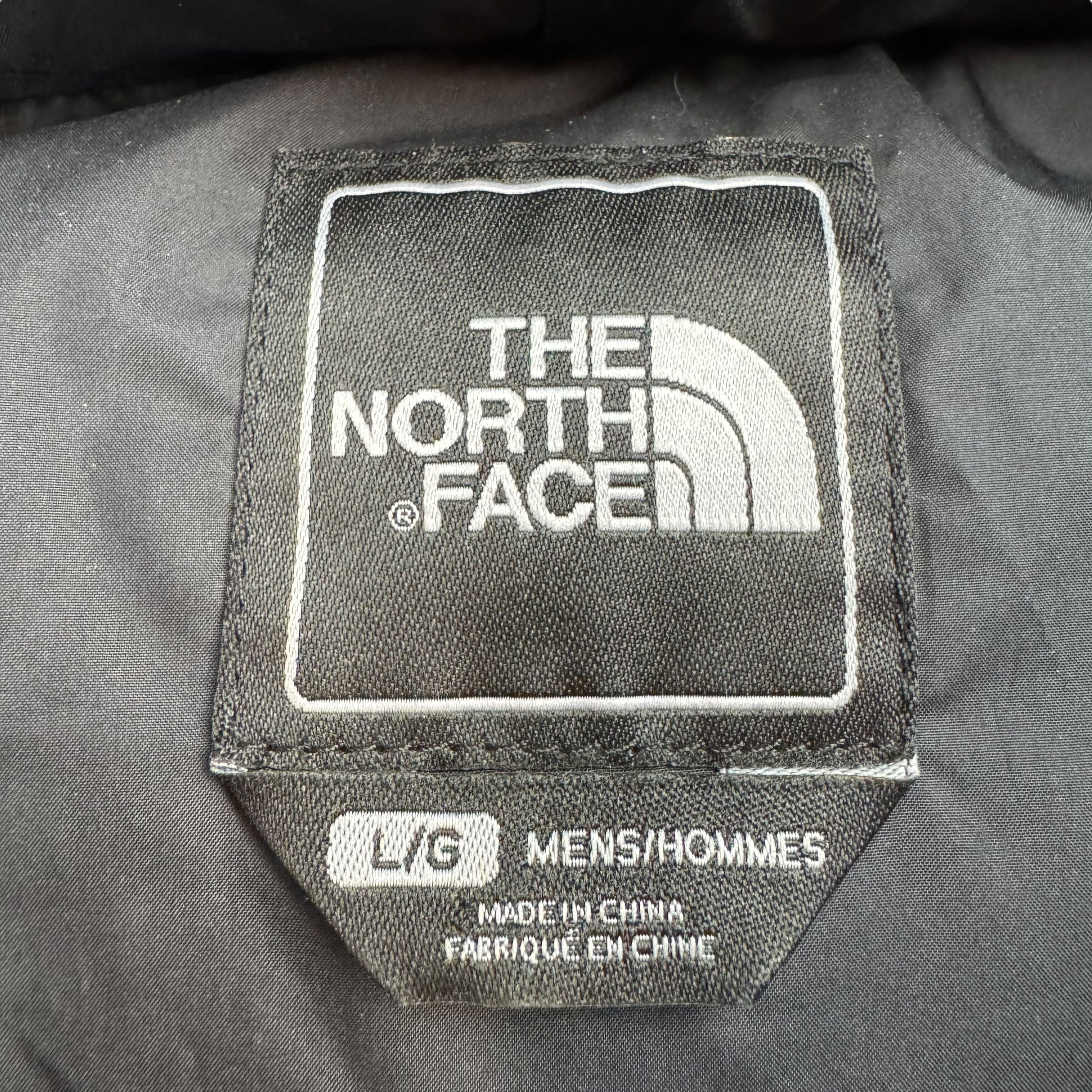 The North Face Nuptse 700 Down Vest Black