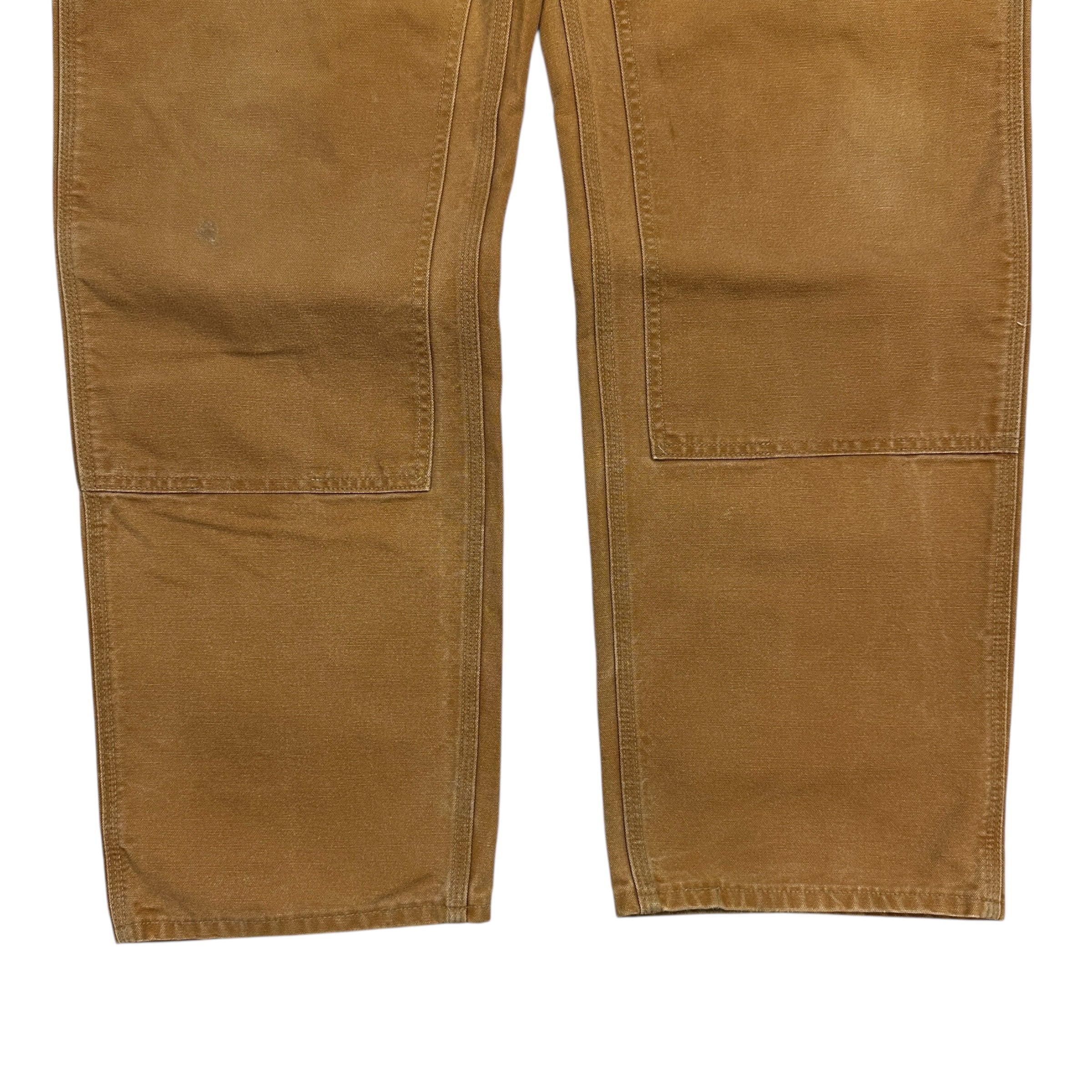 Vintage Carhartt Double Knee Cargos Tan