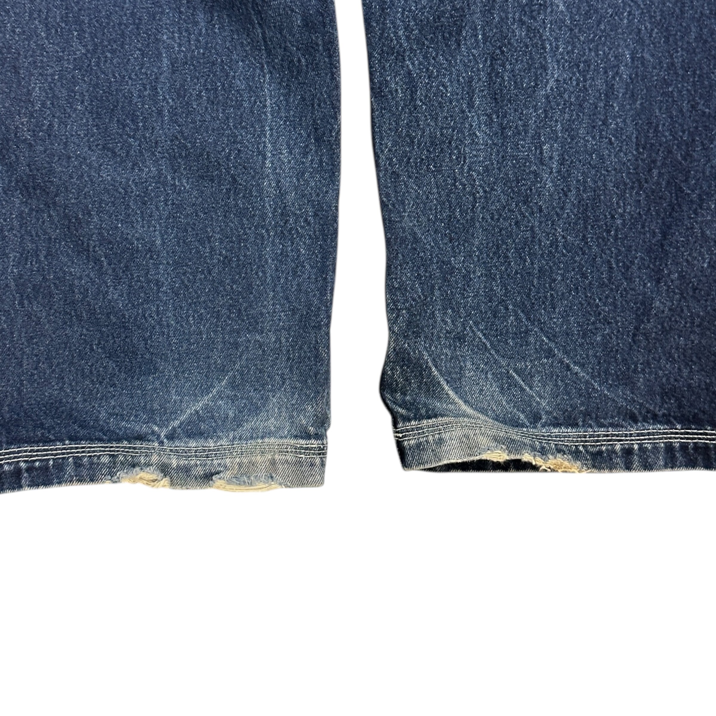Vintage Y2K Mecca Denim Carpenter Pants Indigo