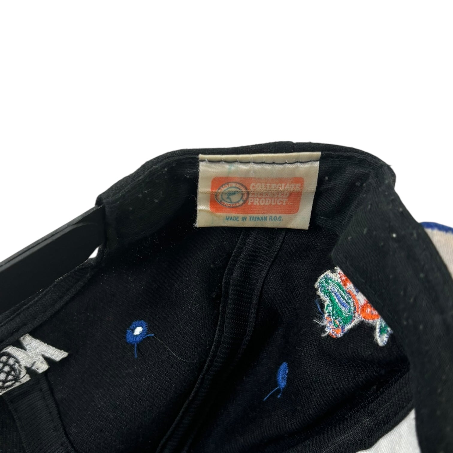 Vintage University of Florida Gators Snapback Hat Black