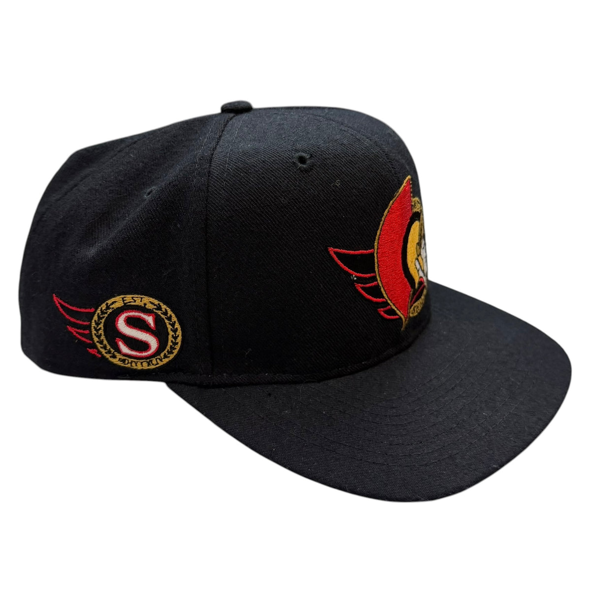 Vintage Ottawa Senators CCM Snapback Black