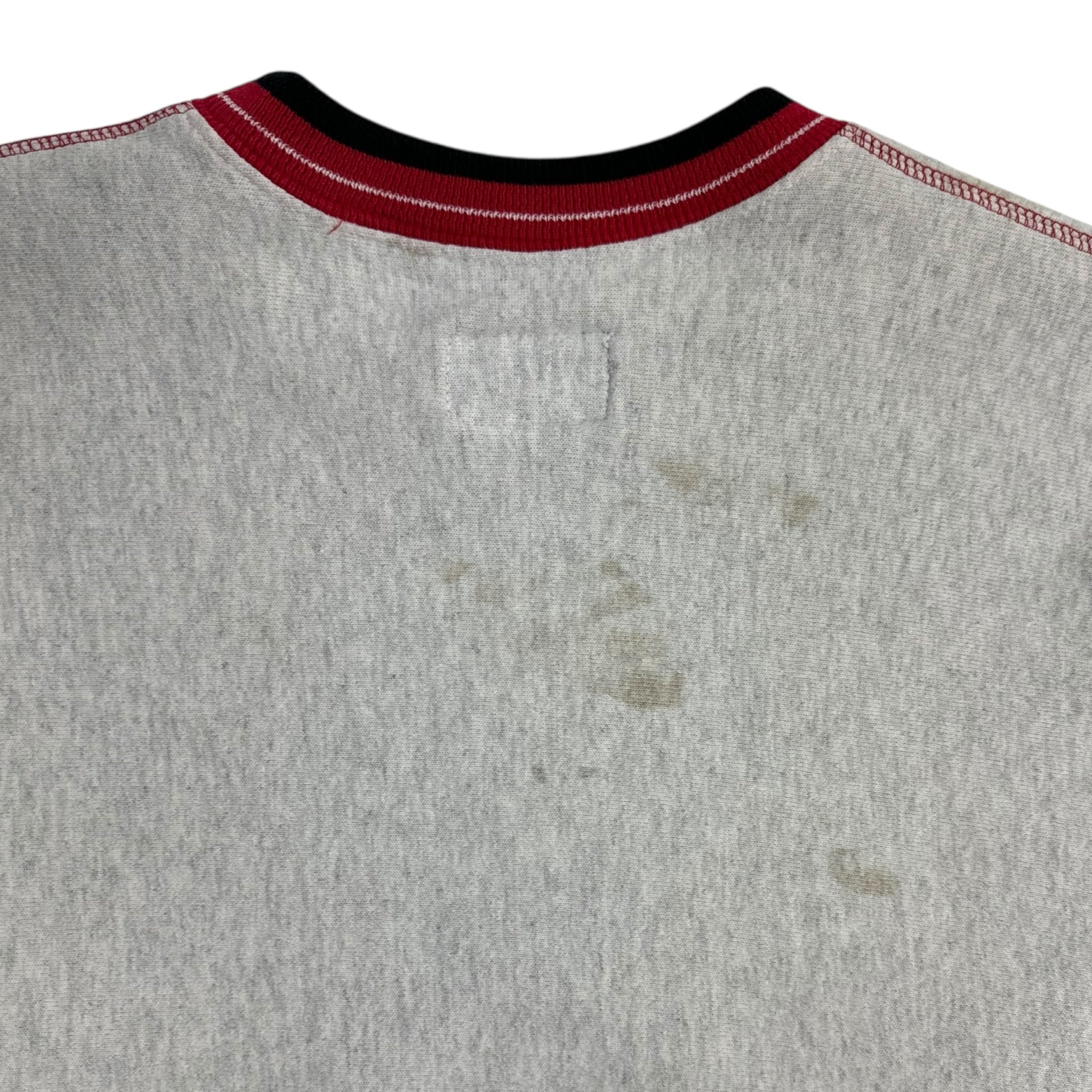 Vintage Chicago Blackhawks Hockey Stick Crewneck