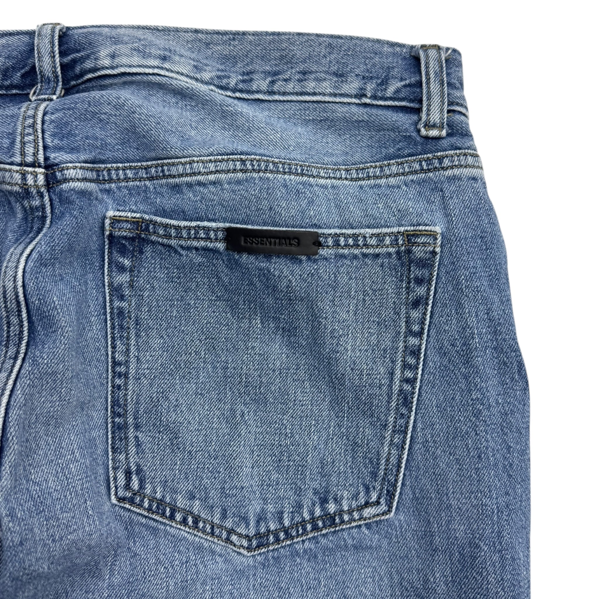 Fear of God Essentials Straight Leg Denim Jean